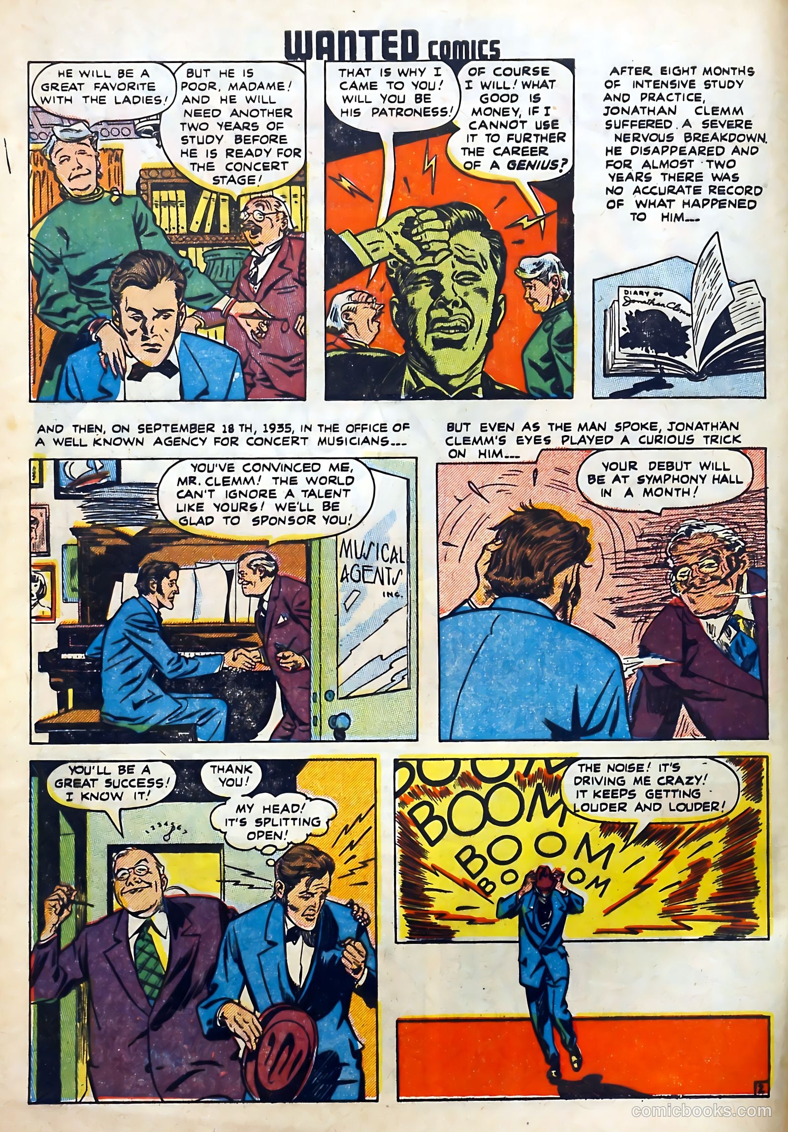 Wanted Comics #16 (1948) — page 4 of 52