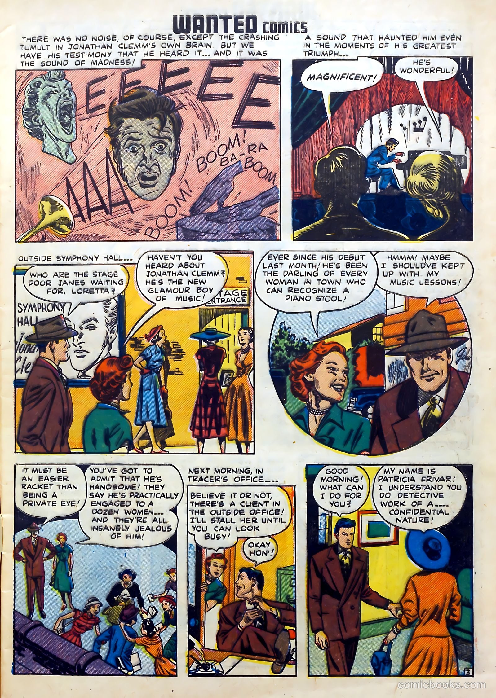 Wanted Comics #16 (1948) — page 5 of 52