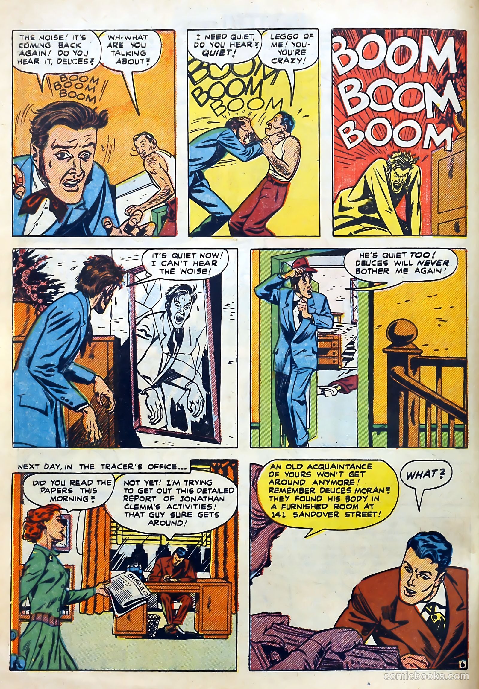 Wanted Comics #16 (1948) — page 8 of 52