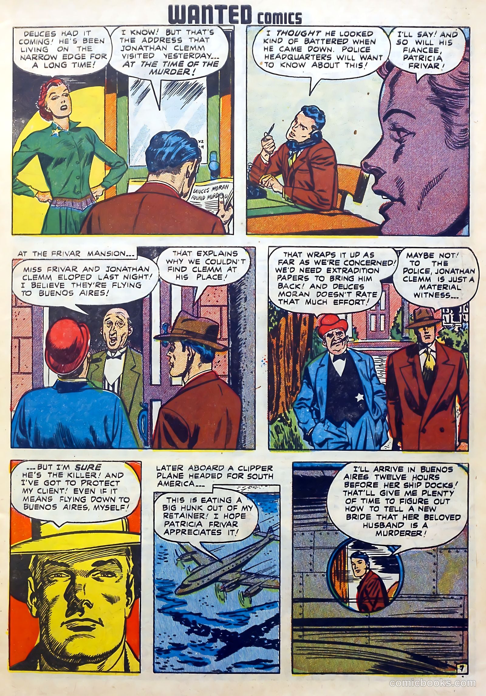Wanted Comics #16 (1948) — page 9 of 52