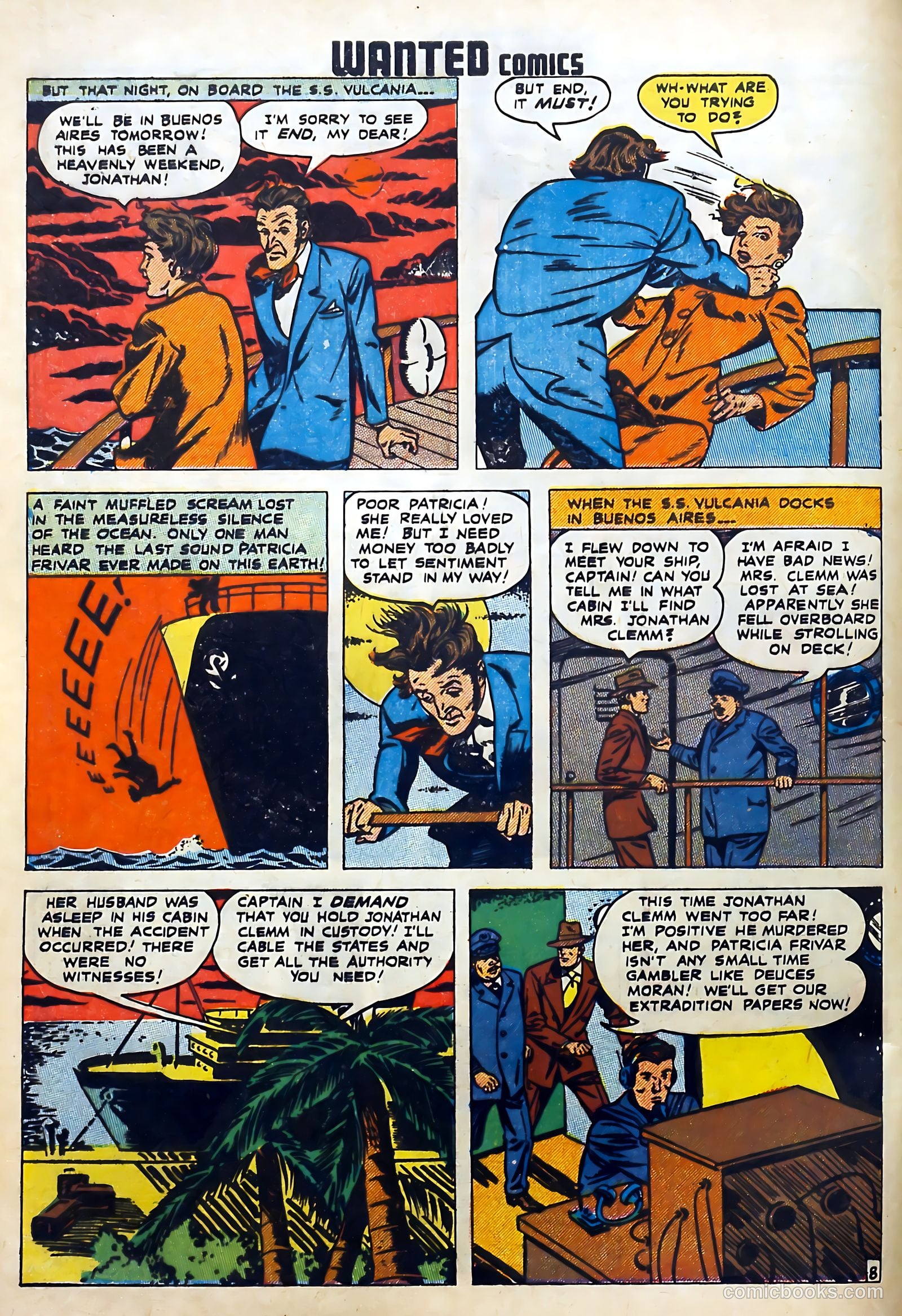 Wanted Comics #16 (1948) — page 10 of 52