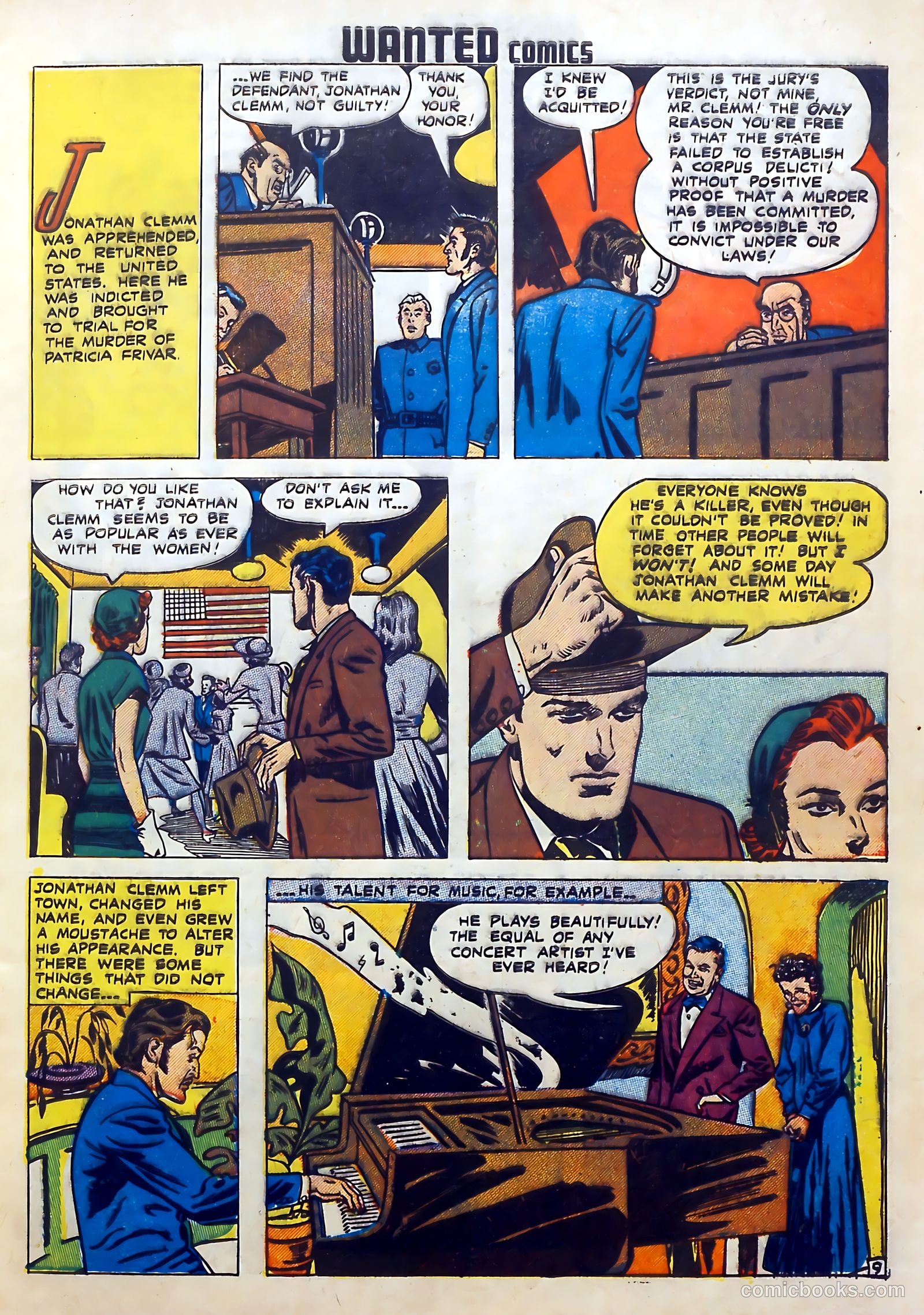 Wanted Comics #16 (1948) — page 11 of 52