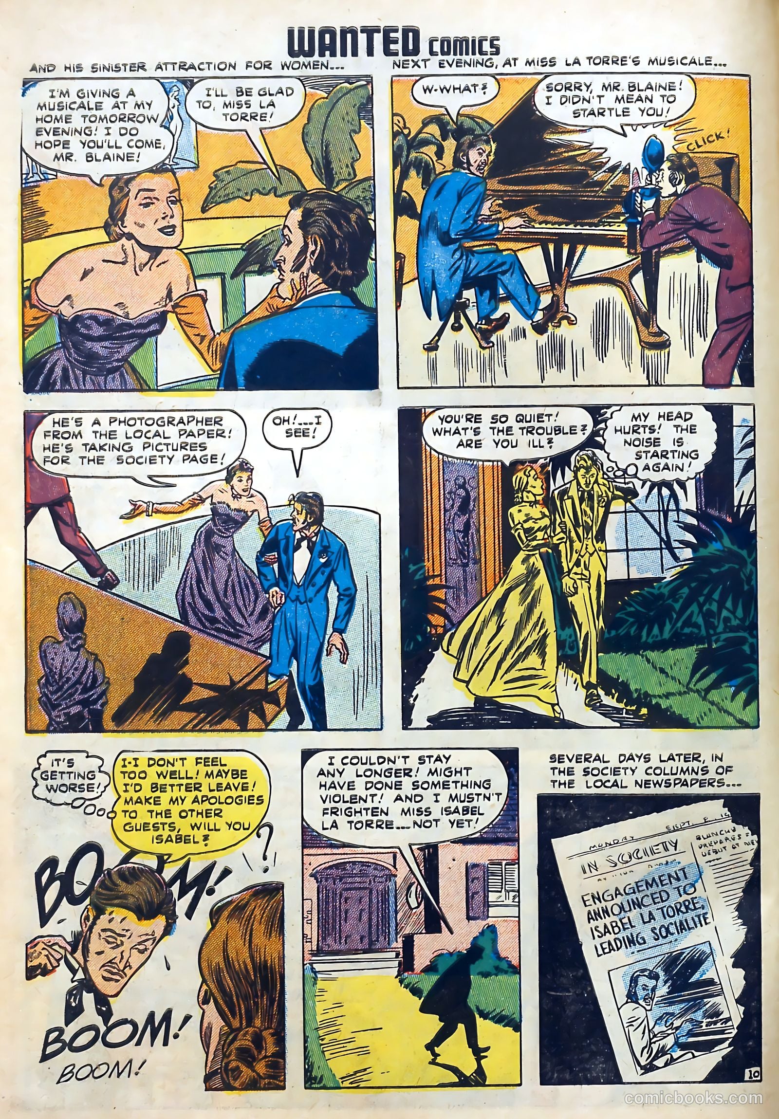 Wanted Comics #16 (1948) — page 12 of 52