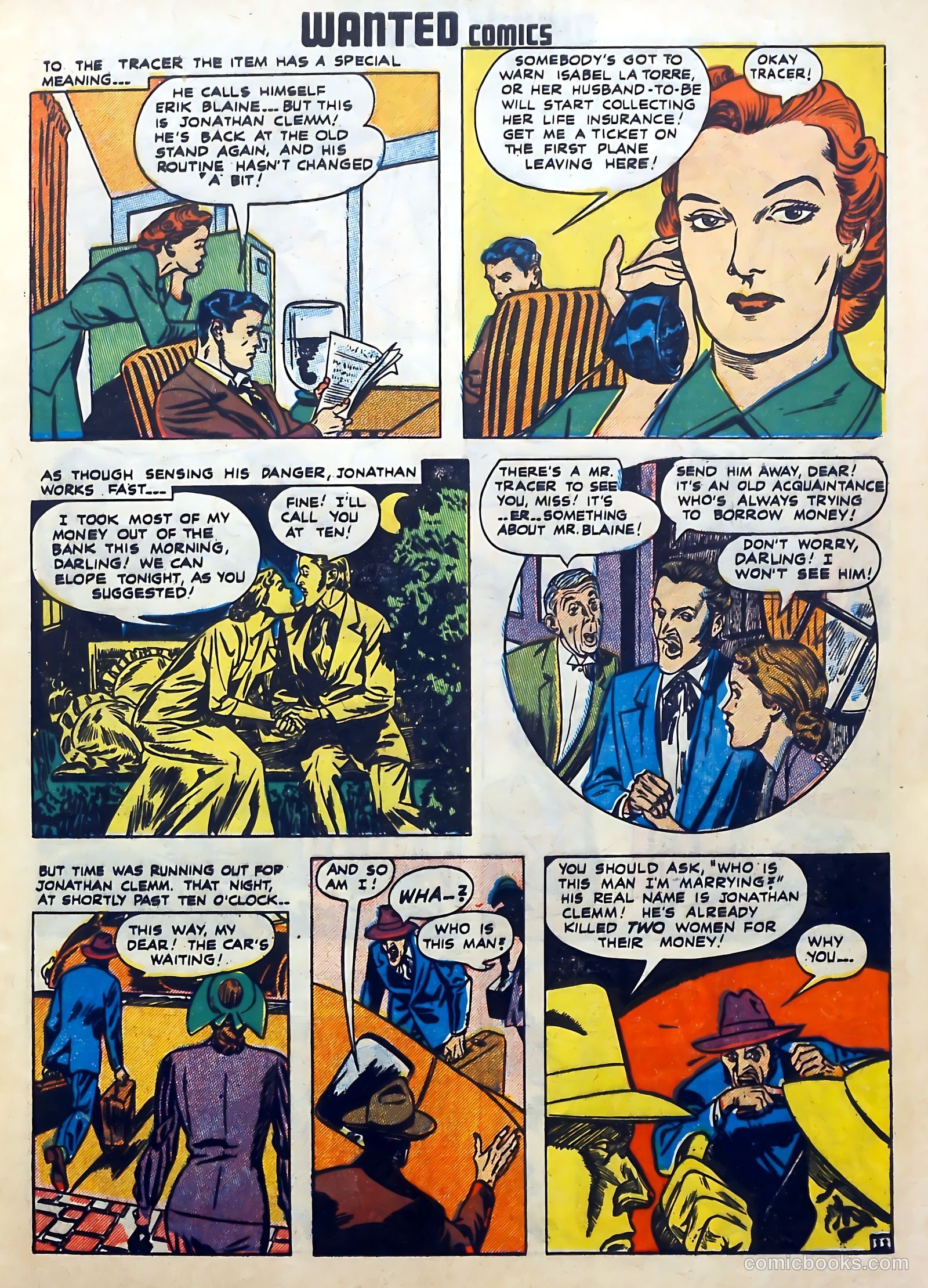 Wanted Comics #16 (1948) — page 13 of 52