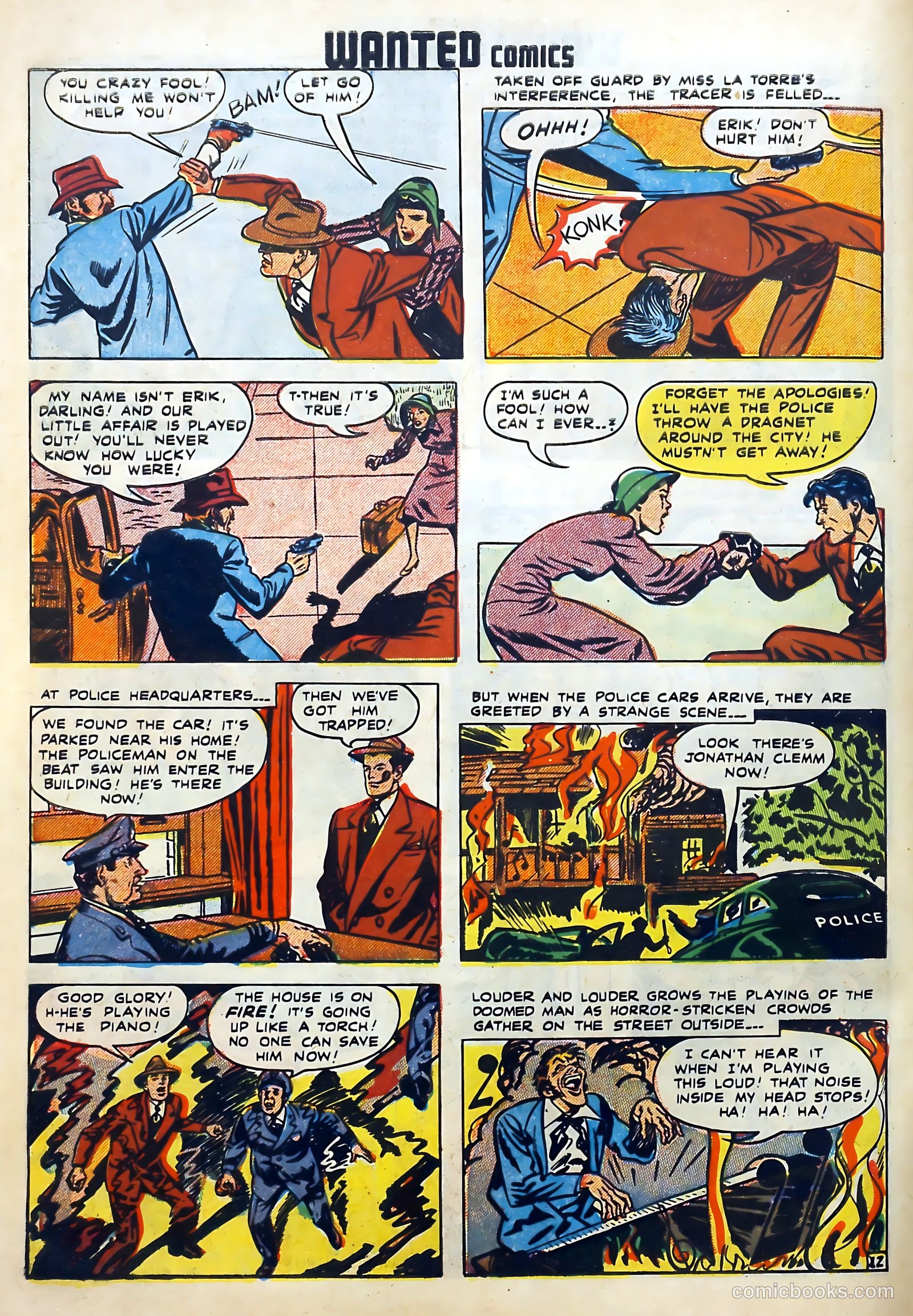 Wanted Comics #16 (1948) — page 14 of 52