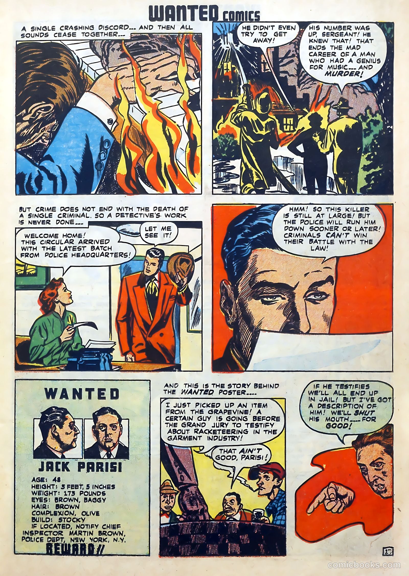 Wanted Comics #16 (1948) — page 15 of 52
