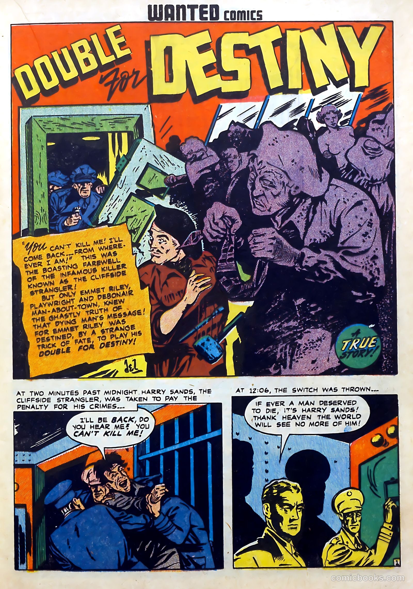 Wanted Comics #16 (1948) — page 19 of 52