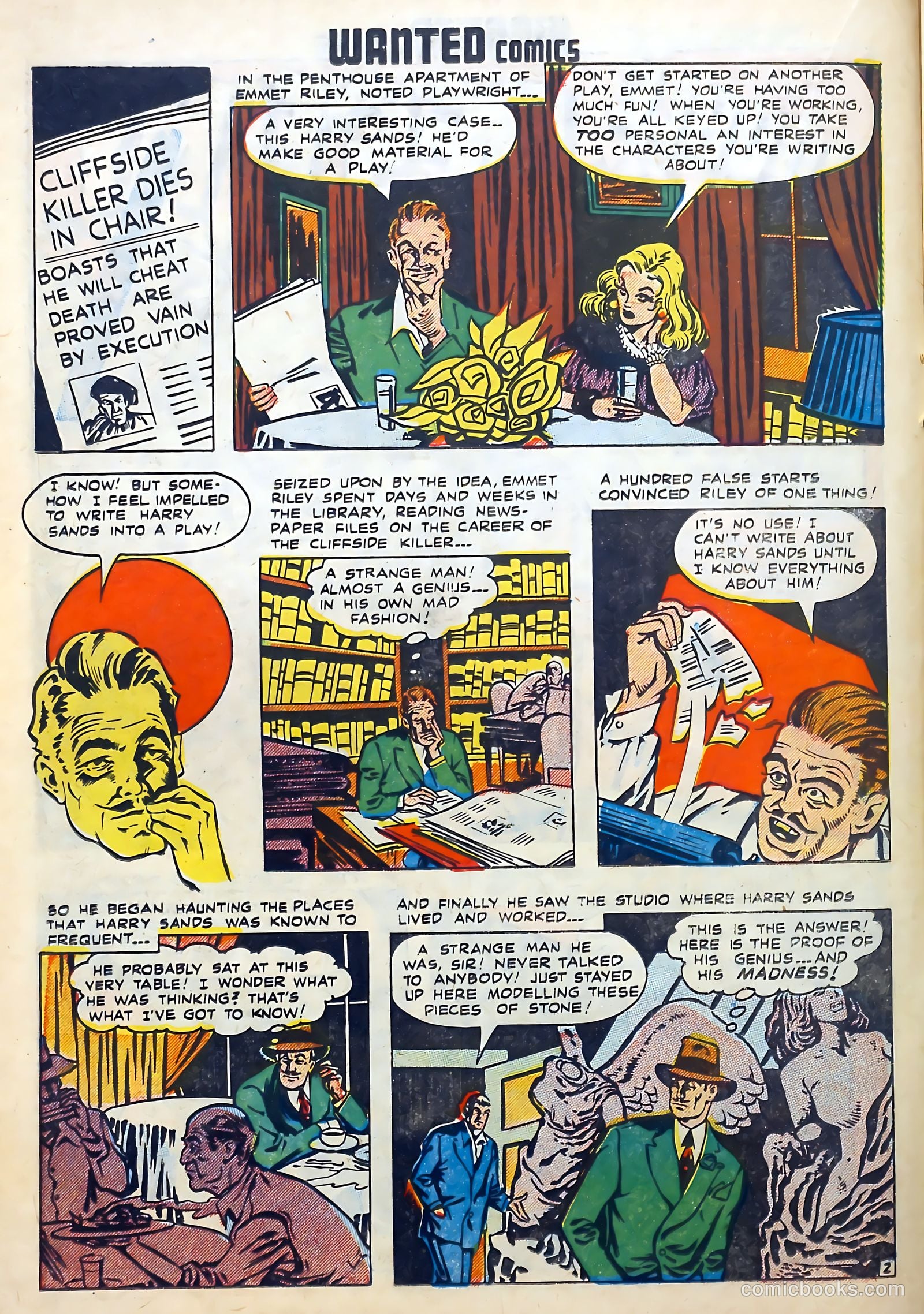 Wanted Comics #16 (1948) — page 20 of 52