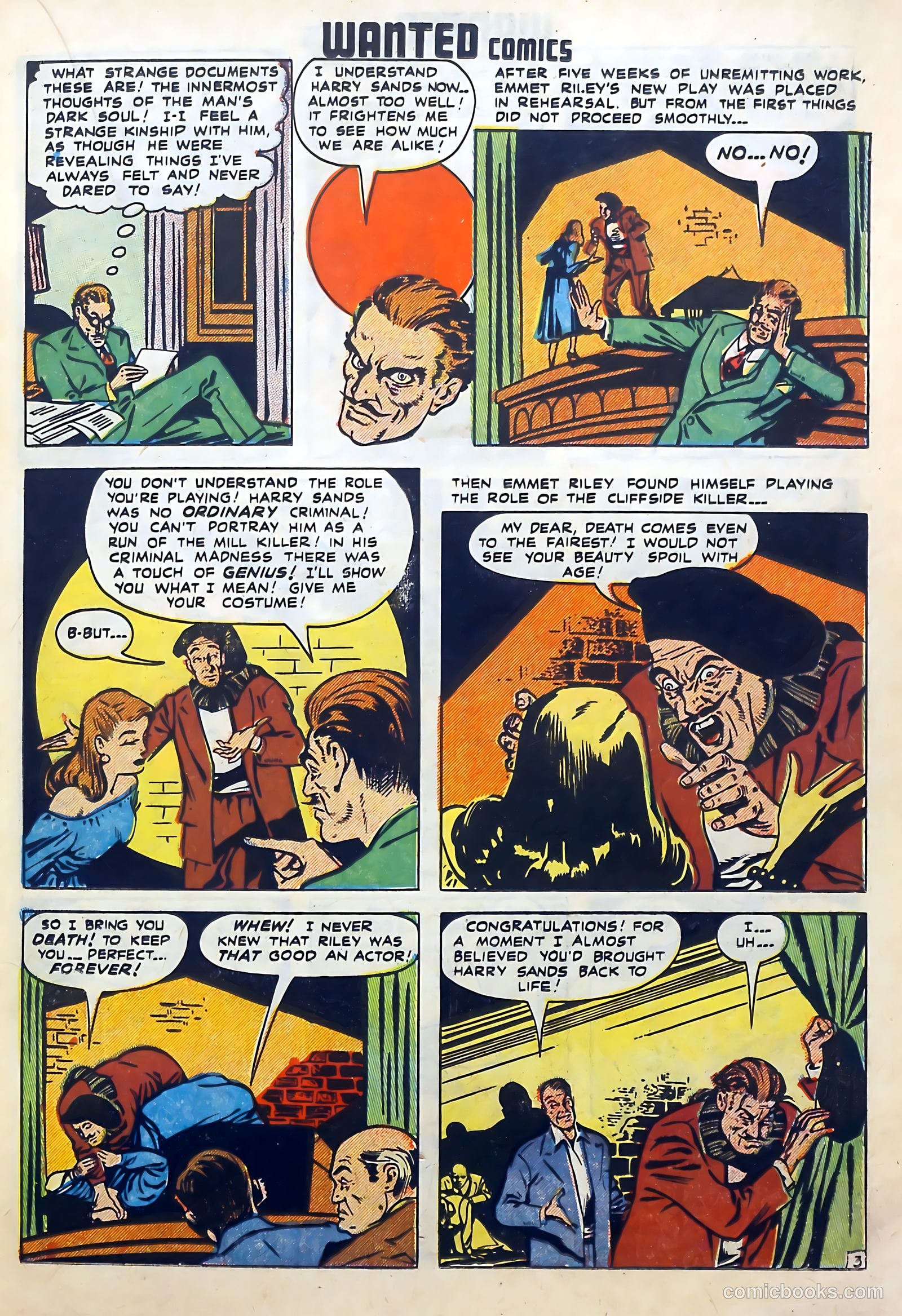 Wanted Comics #16 (1948) — page 21 of 52