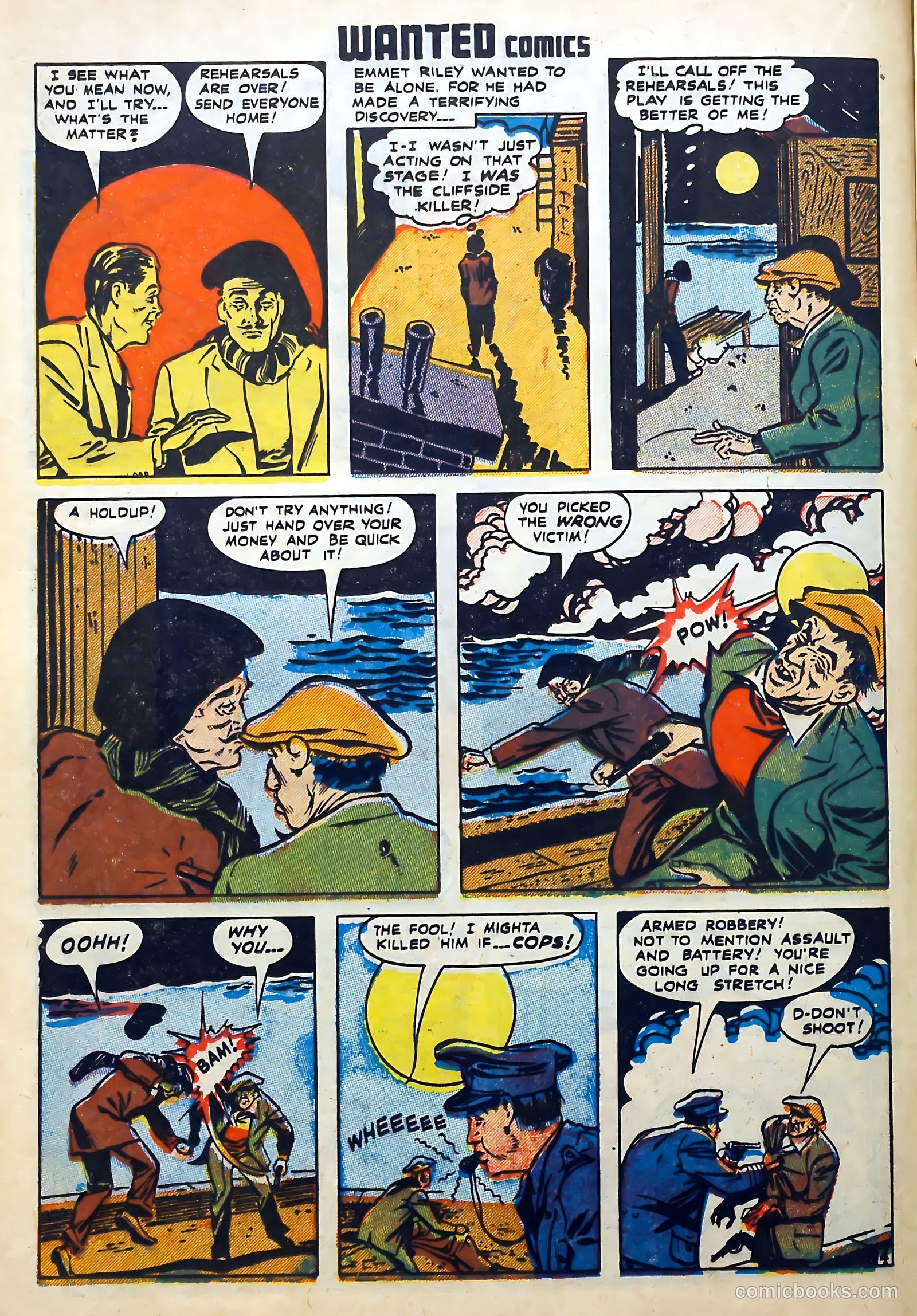 Wanted Comics #16 (1948) — page 22 of 52