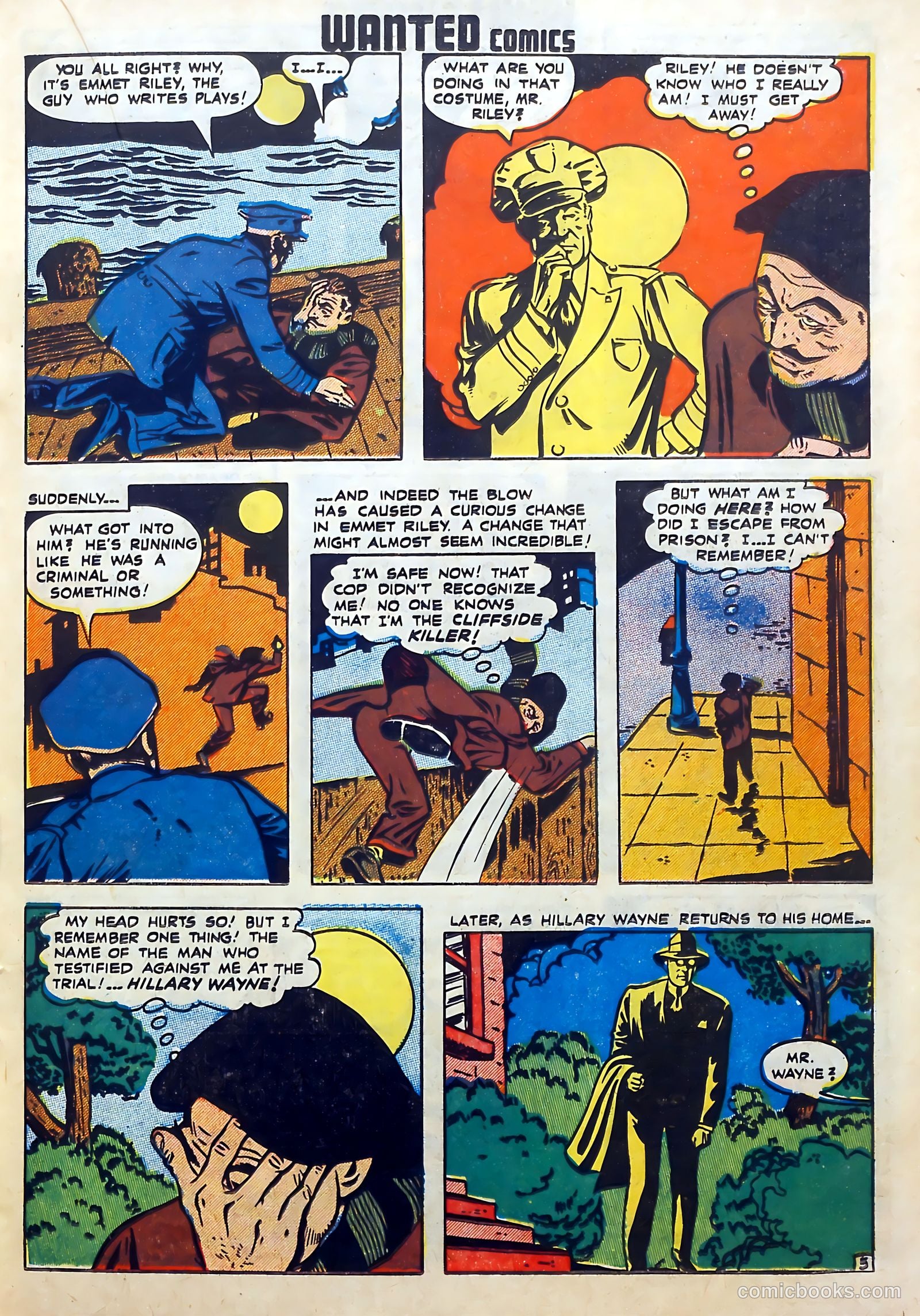Wanted Comics #16 (1948) — page 23 of 52