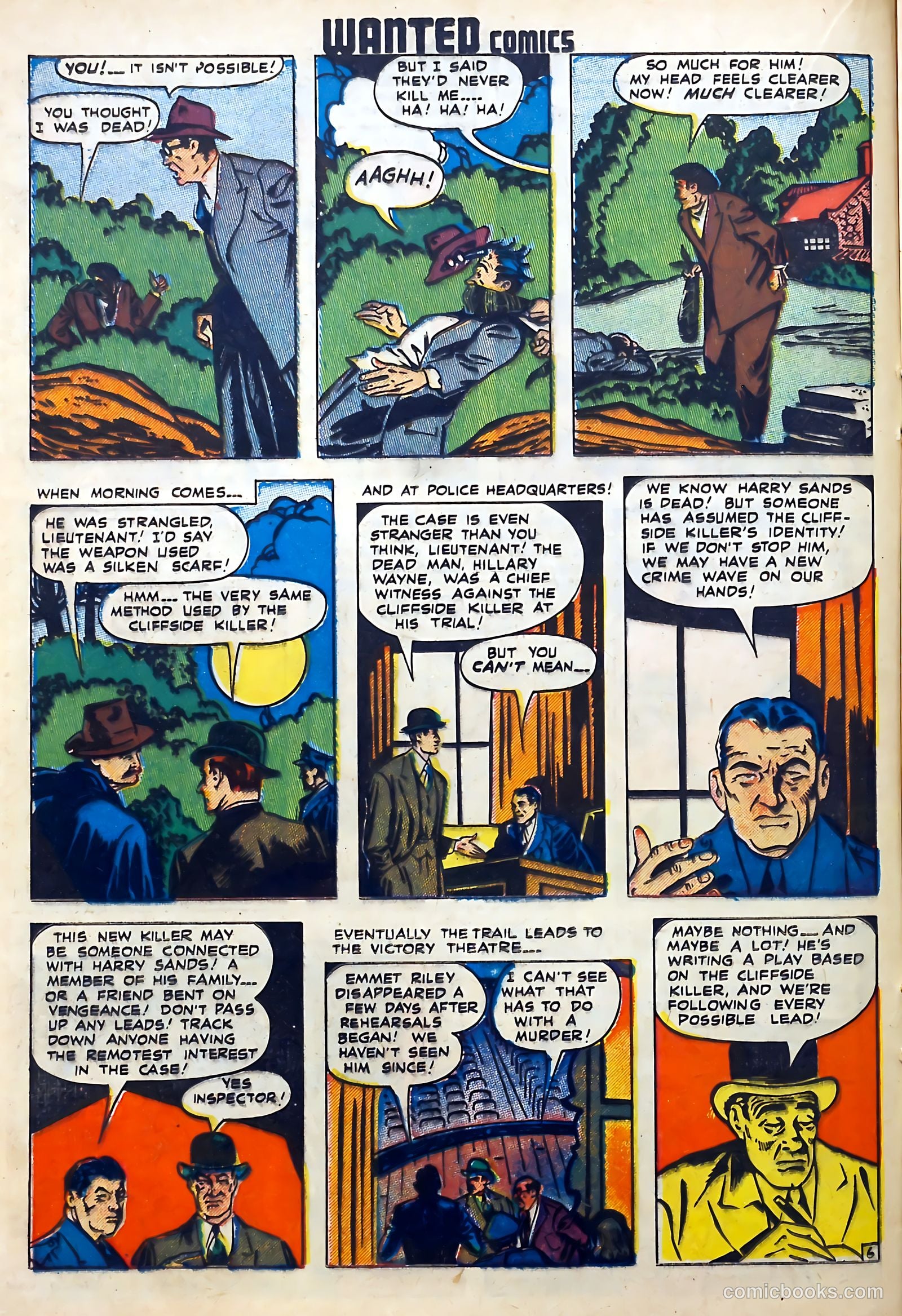 Wanted Comics #16 (1948) — page 24 of 52