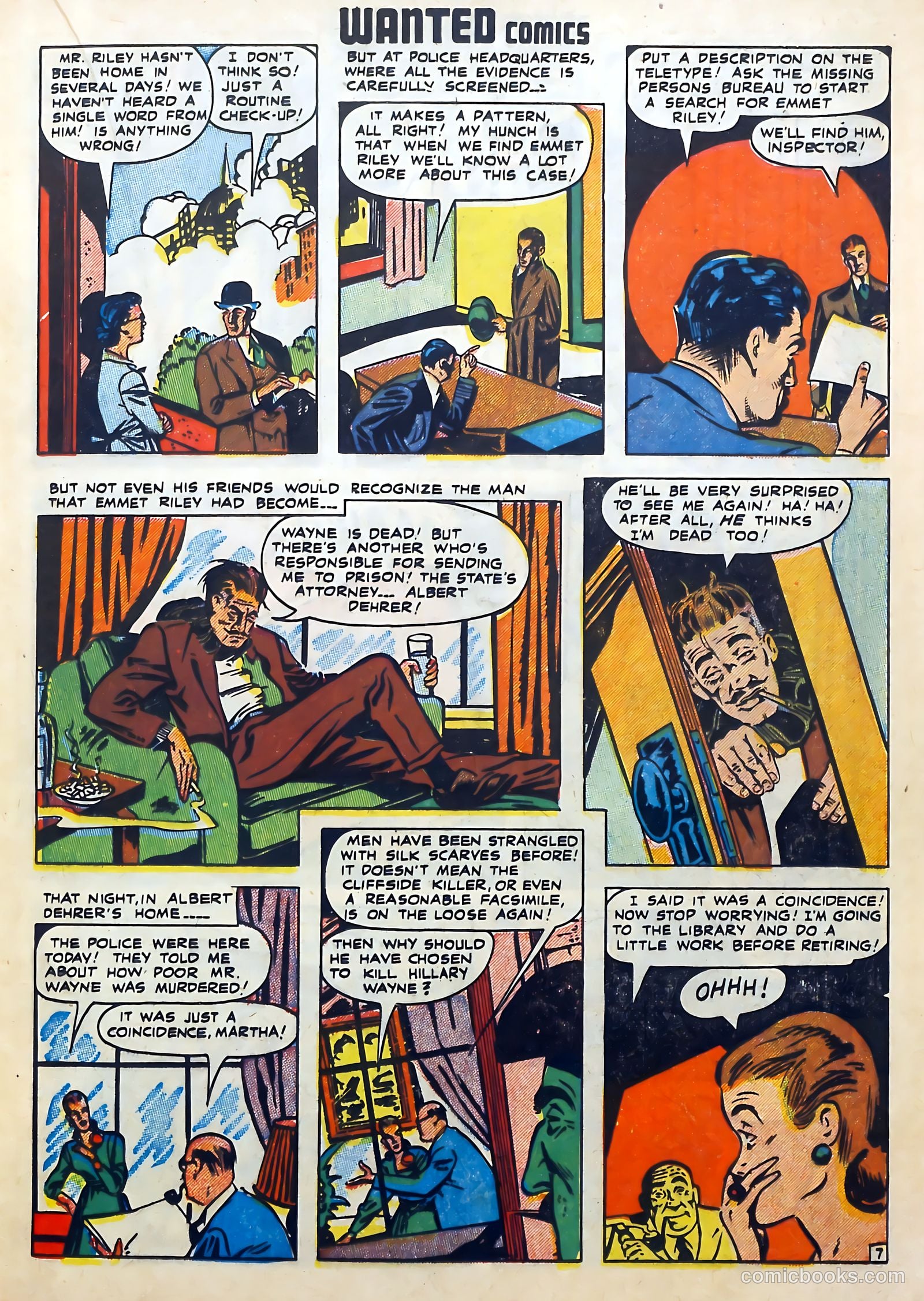 Wanted Comics #16 (1948) — page 25 of 52