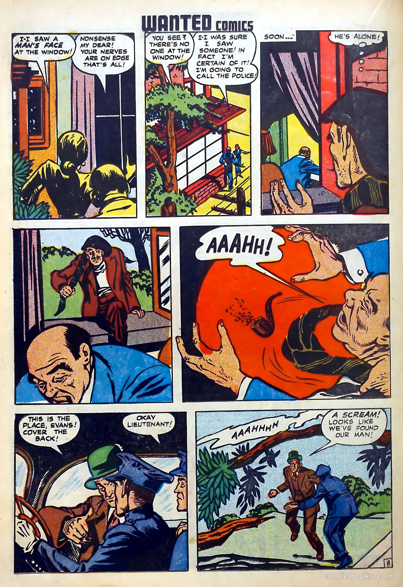 Wanted Comics #16 (1948) — page 26 of 52