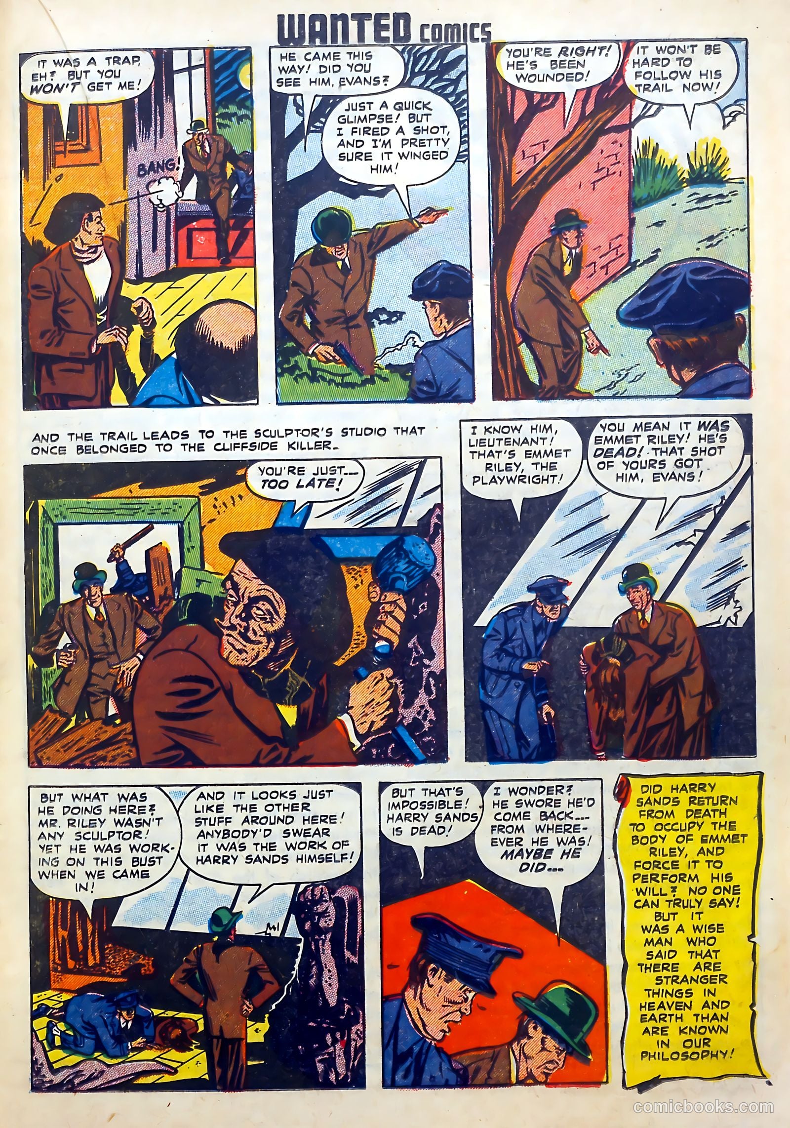 Wanted Comics #16 (1948) — page 27 of 52