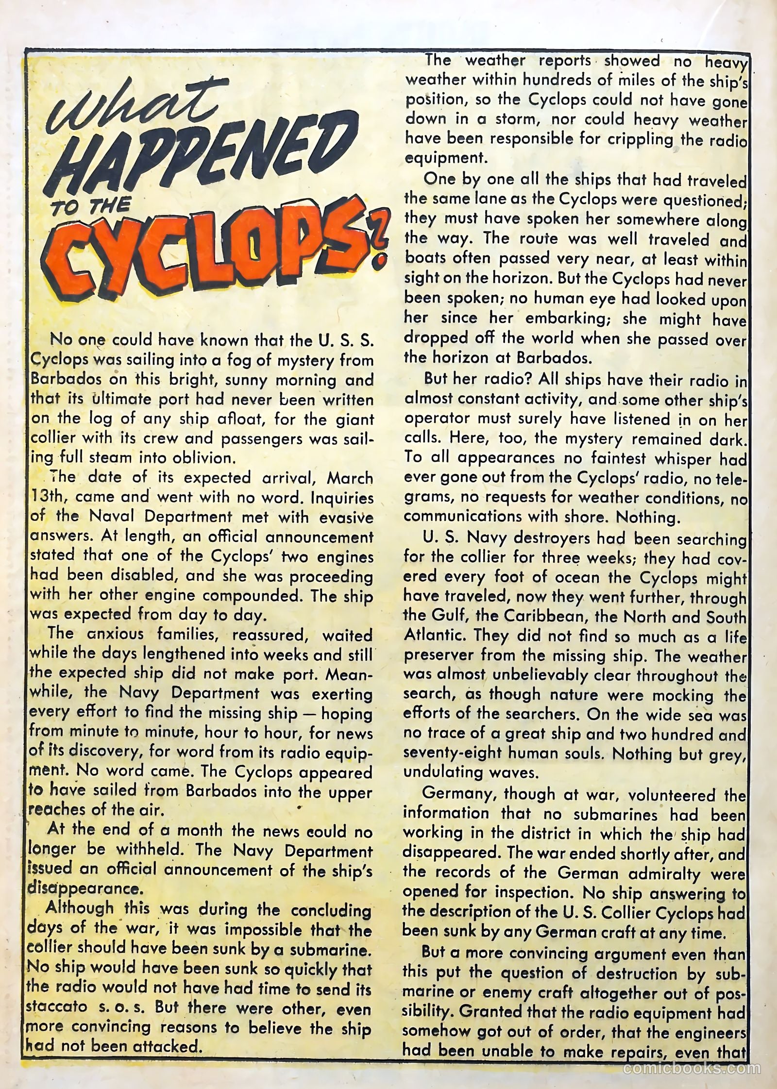 Wanted Comics #16 (1948) — page 28 of 52