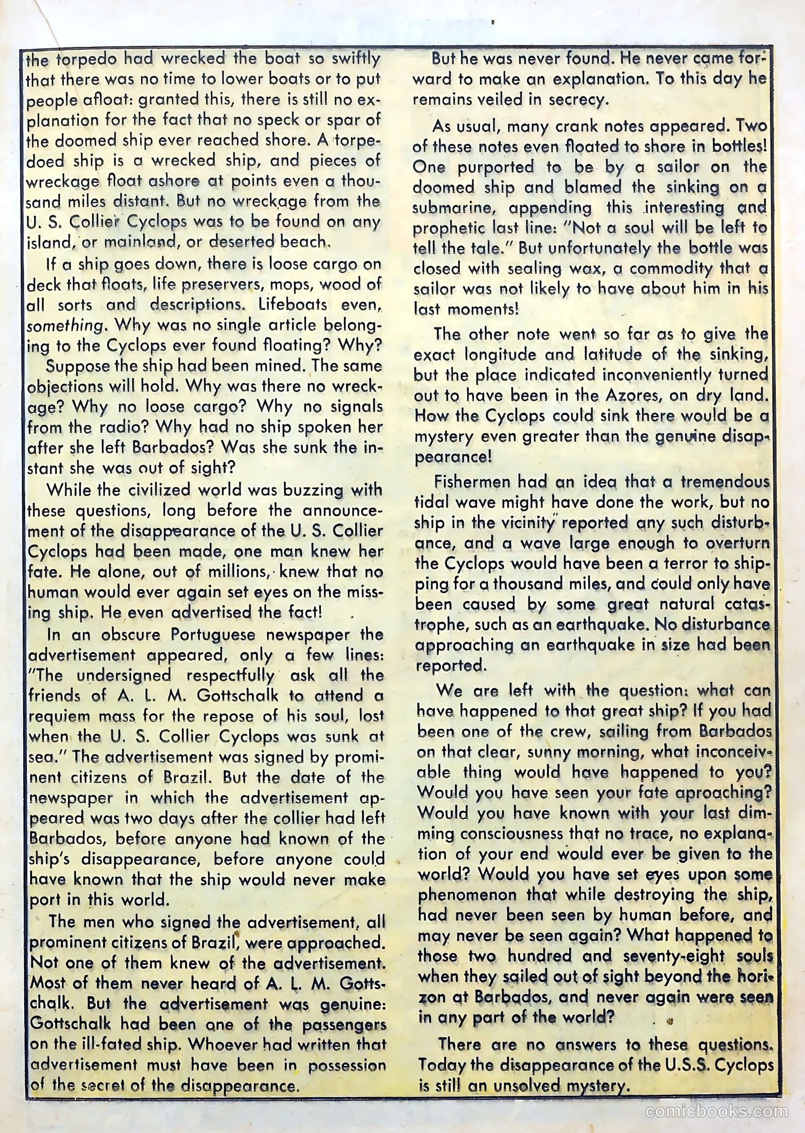 Wanted Comics #16 (1948) — page 29 of 52