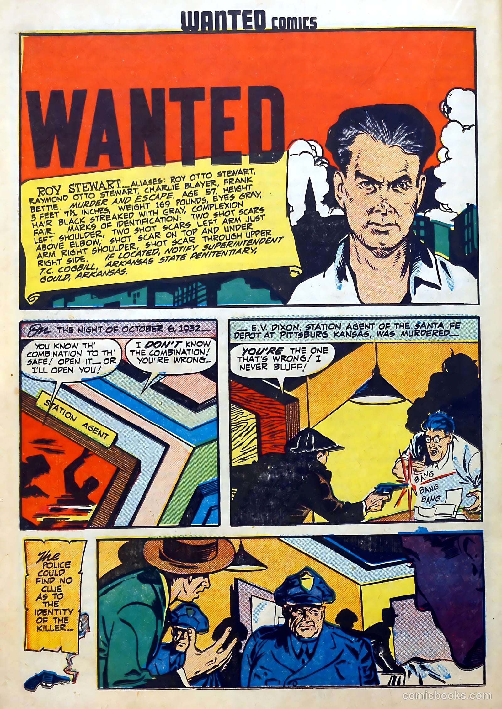 Wanted Comics #16 (1948) — page 30 of 52