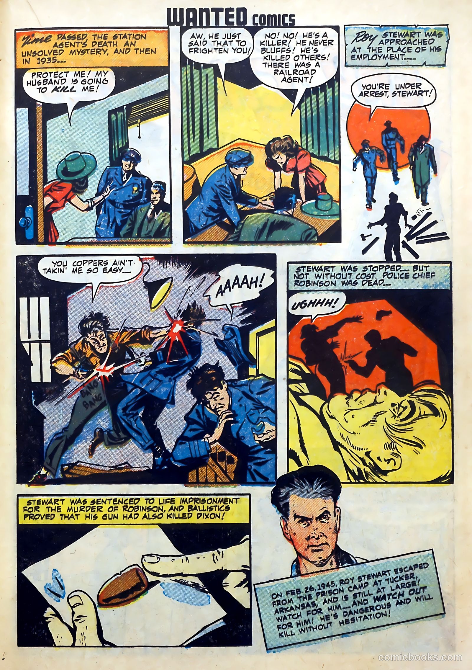 Wanted Comics #16 (1948) — page 31 of 52