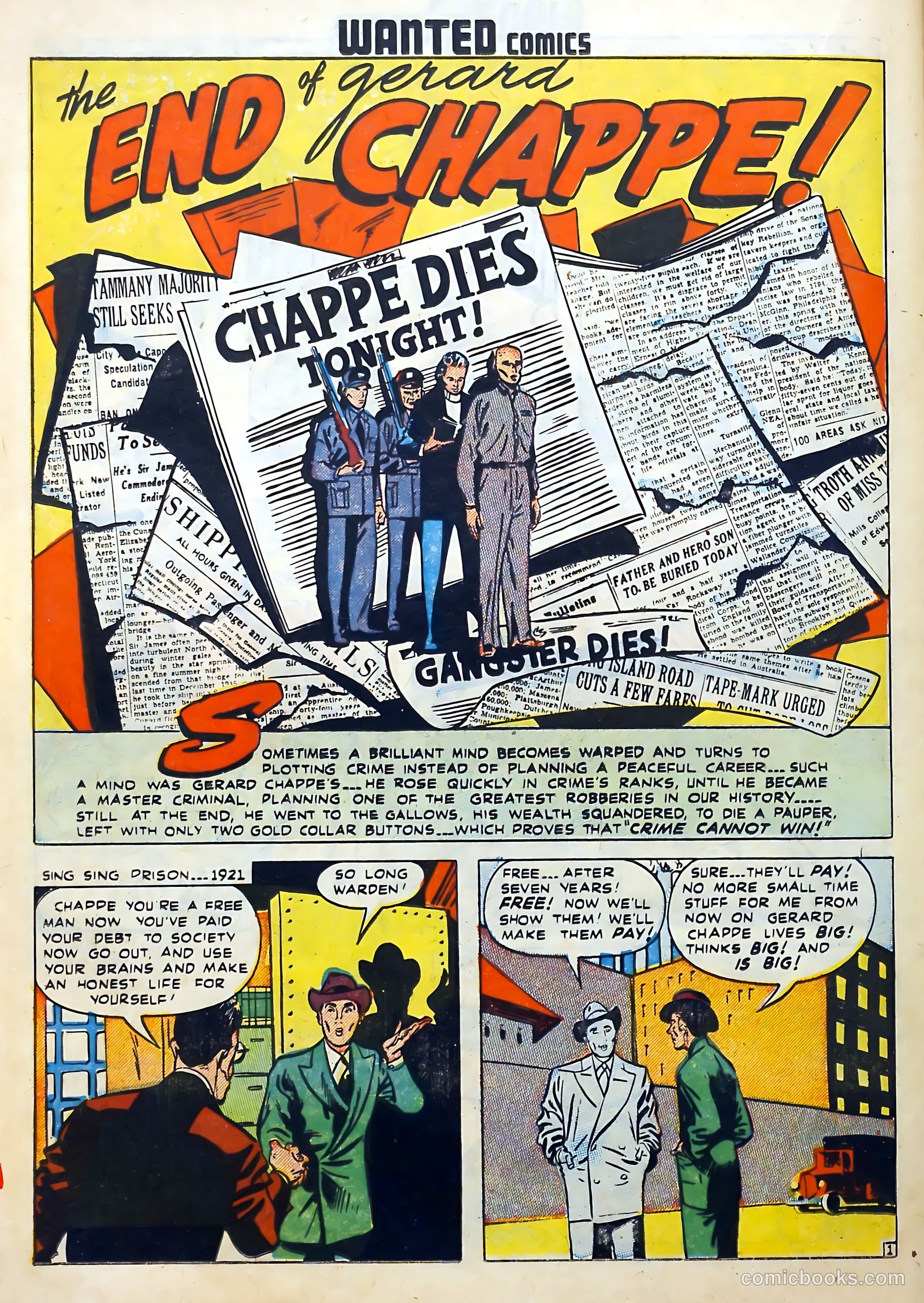 Wanted Comics #16 (1948) — page 32 of 52