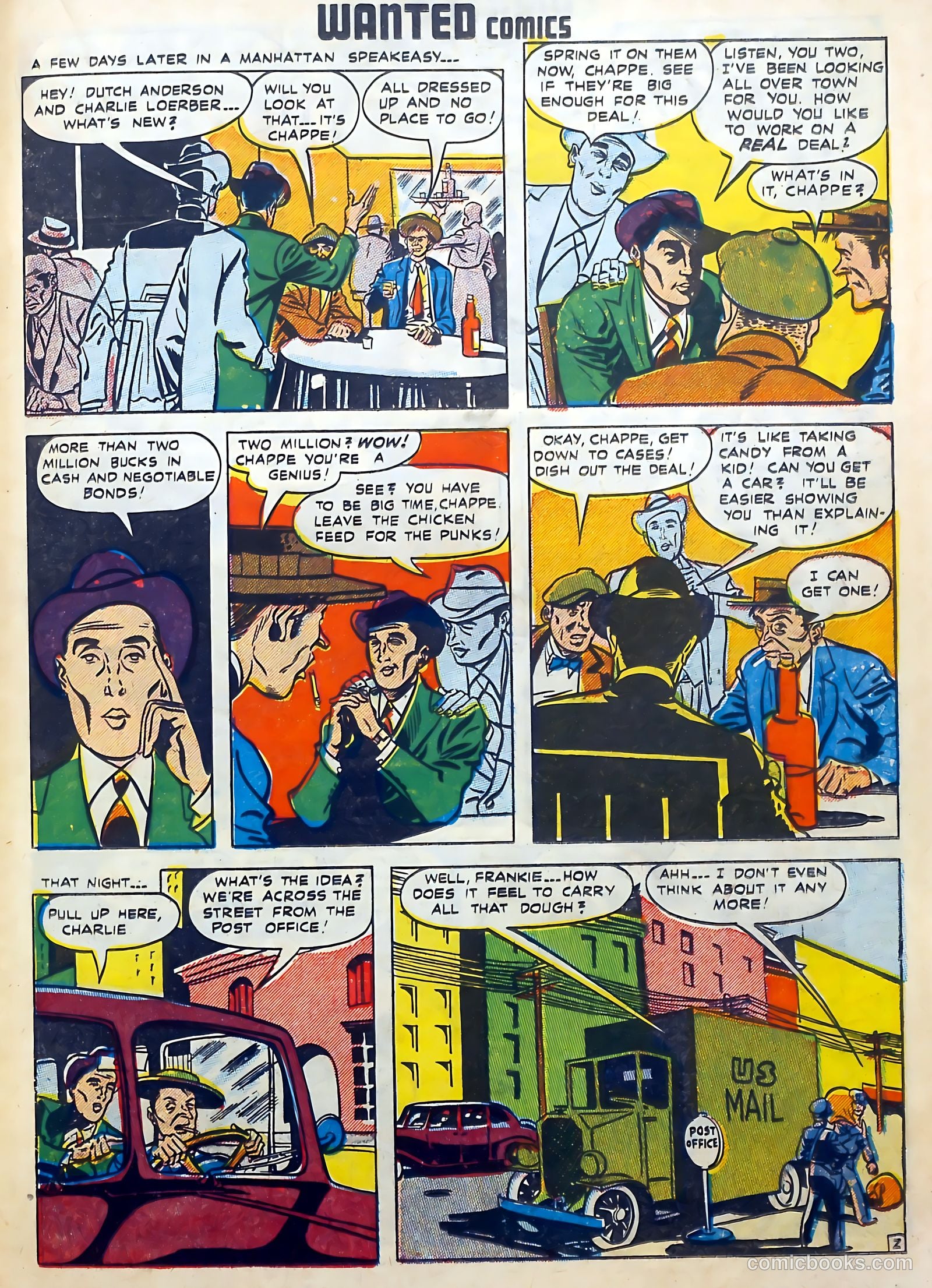 Wanted Comics #16 (1948) — page 33 of 52