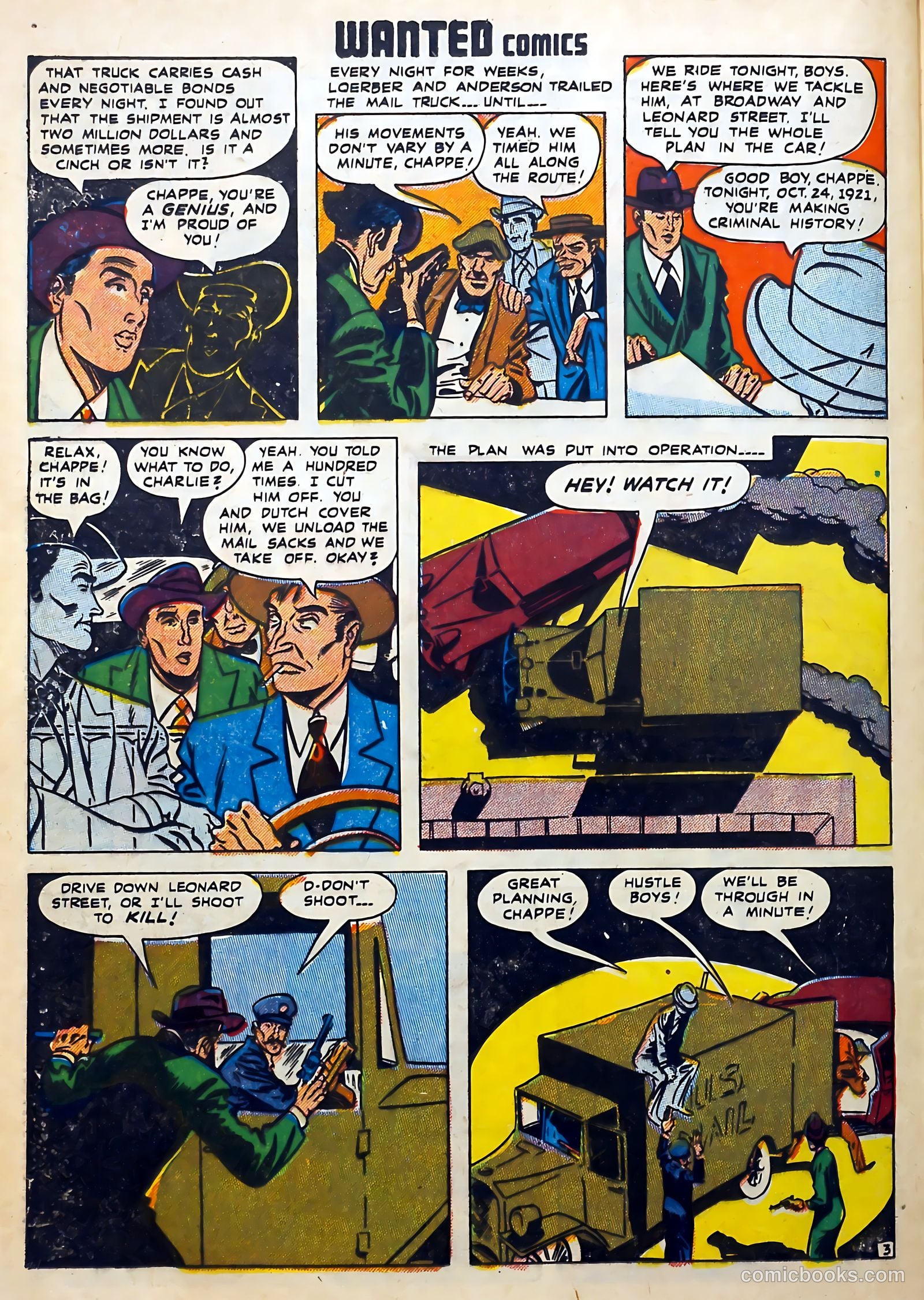 Wanted Comics #16 (1948) — page 34 of 52