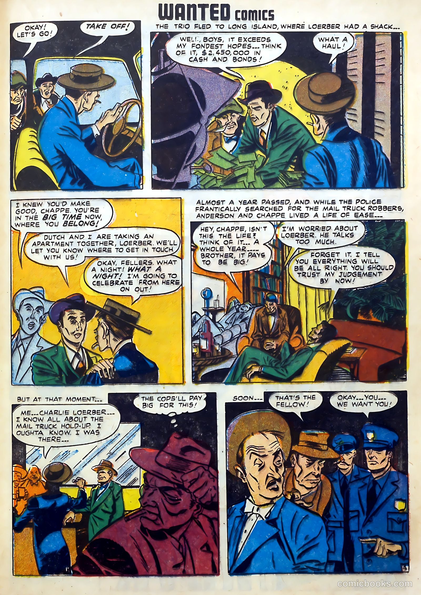 Wanted Comics #16 (1948) — page 35 of 52