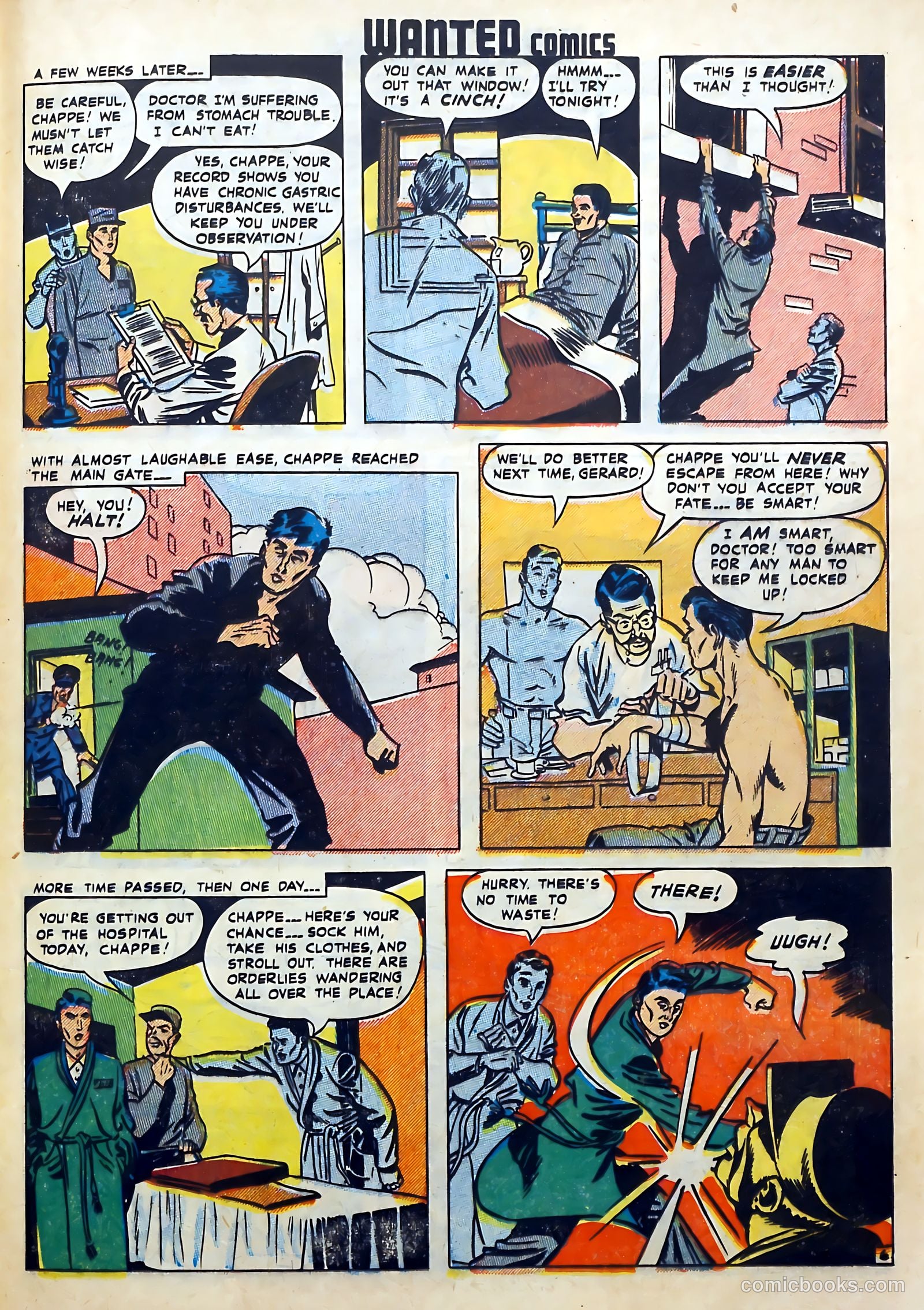 Wanted Comics #16 (1948) — page 37 of 52