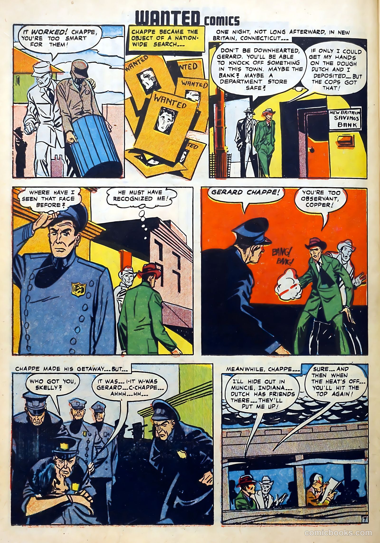 Wanted Comics #16 (1948) — page 38 of 52