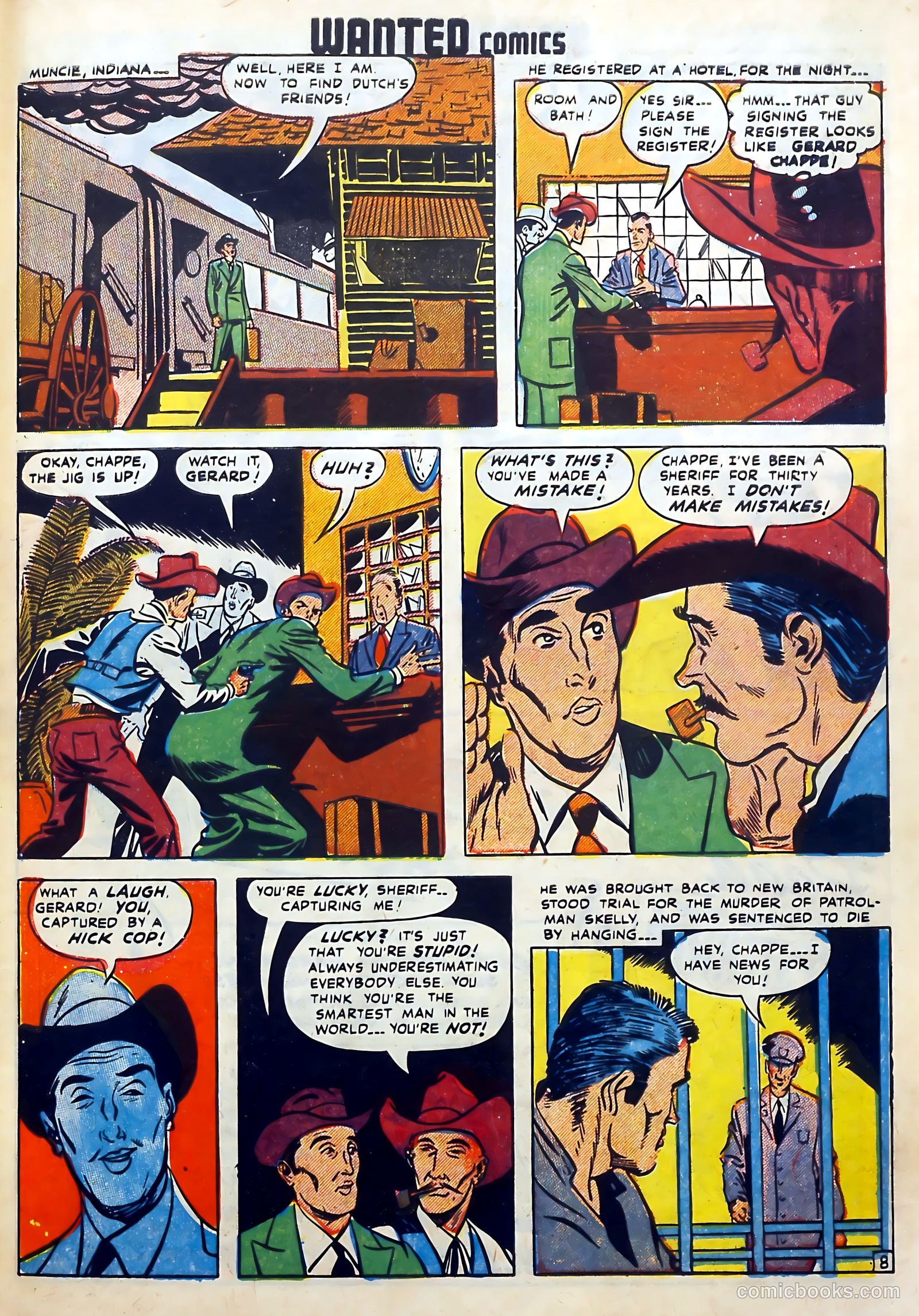 Wanted Comics #16 (1948) — page 39 of 52