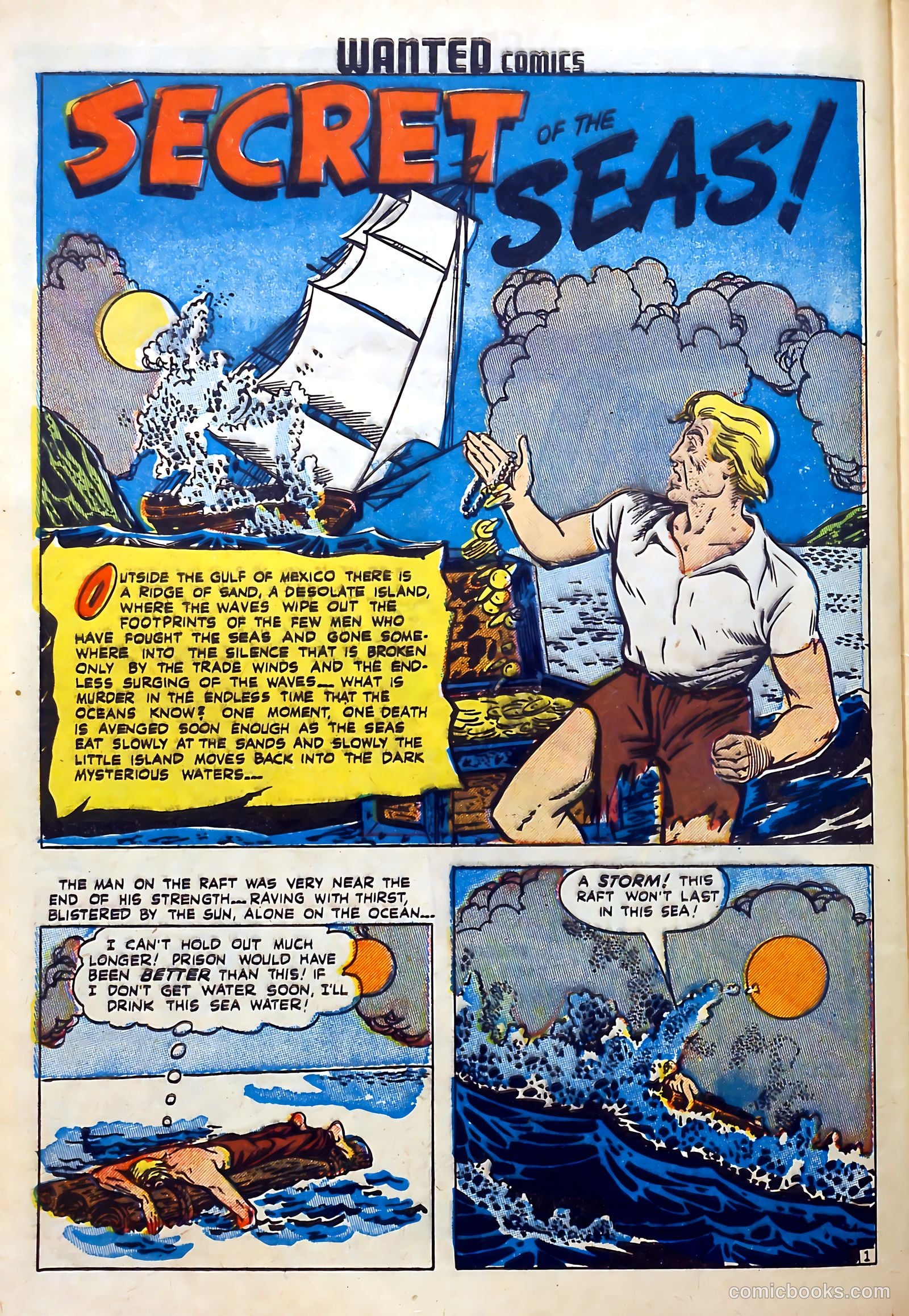Wanted Comics #16 (1948) — page 42 of 52