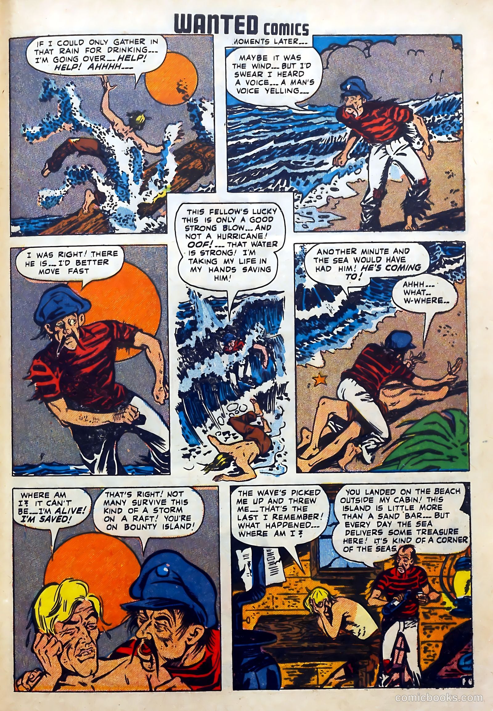 Wanted Comics #16 (1948) — page 43 of 52