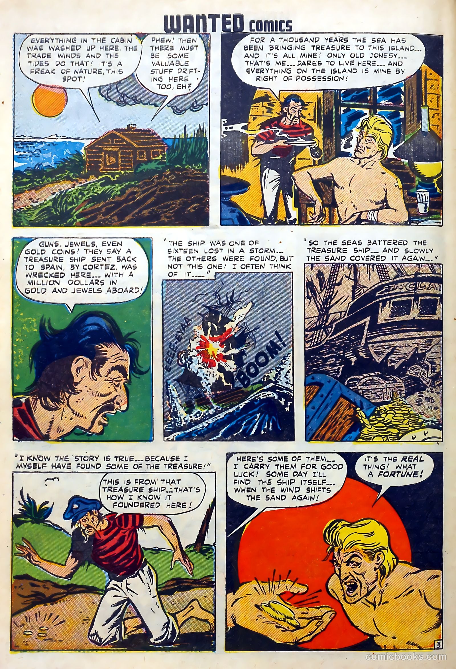 Wanted Comics #16 (1948) — page 44 of 52