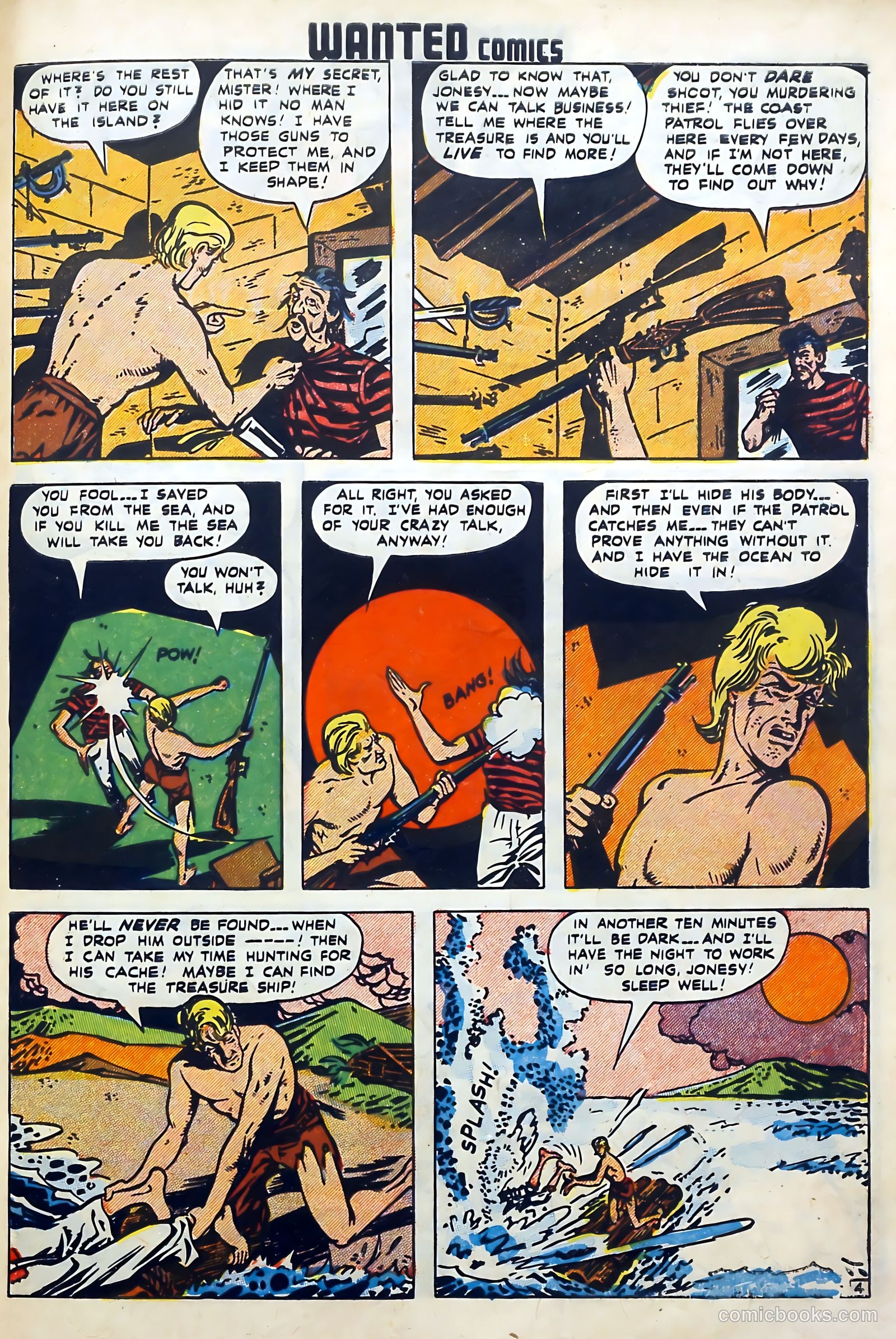Wanted Comics #16 (1948) — page 45 of 52