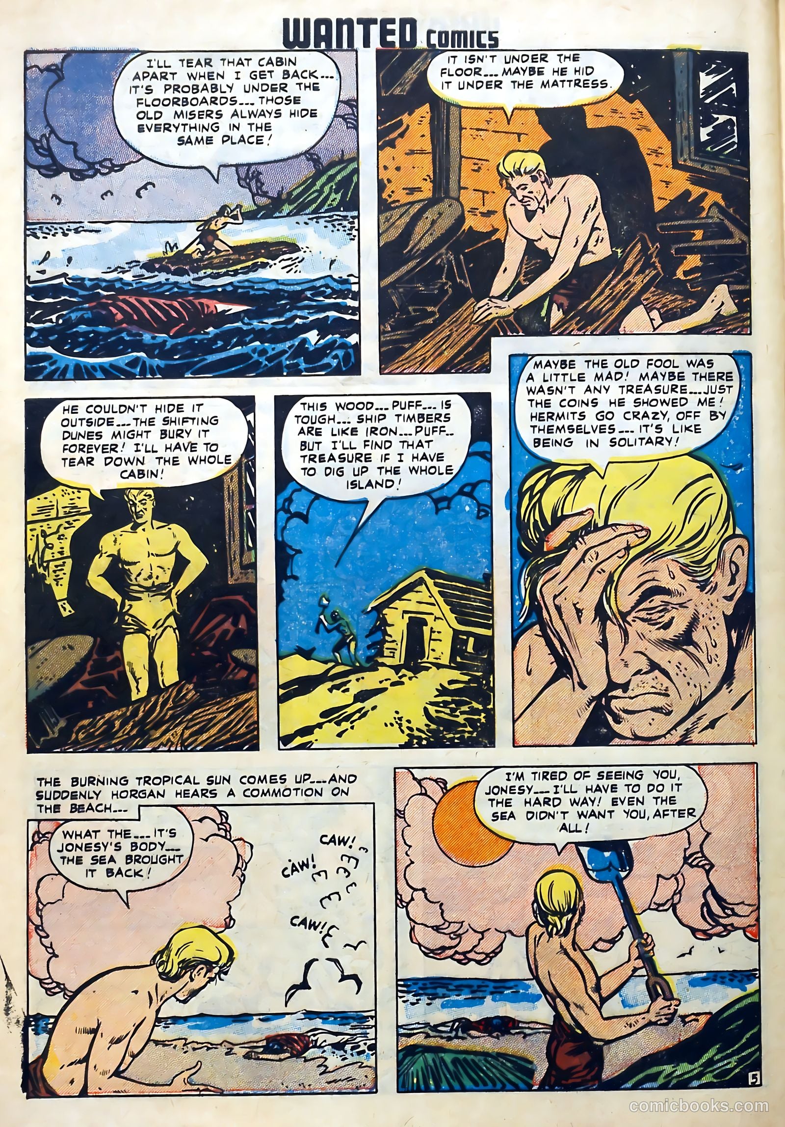 Wanted Comics #16 (1948) — page 46 of 52