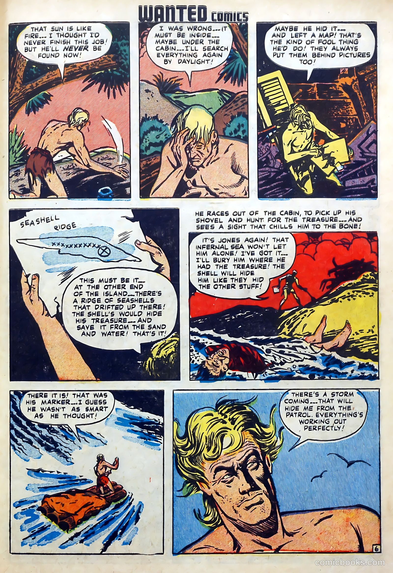 Wanted Comics #16 (1948) — page 47 of 52
