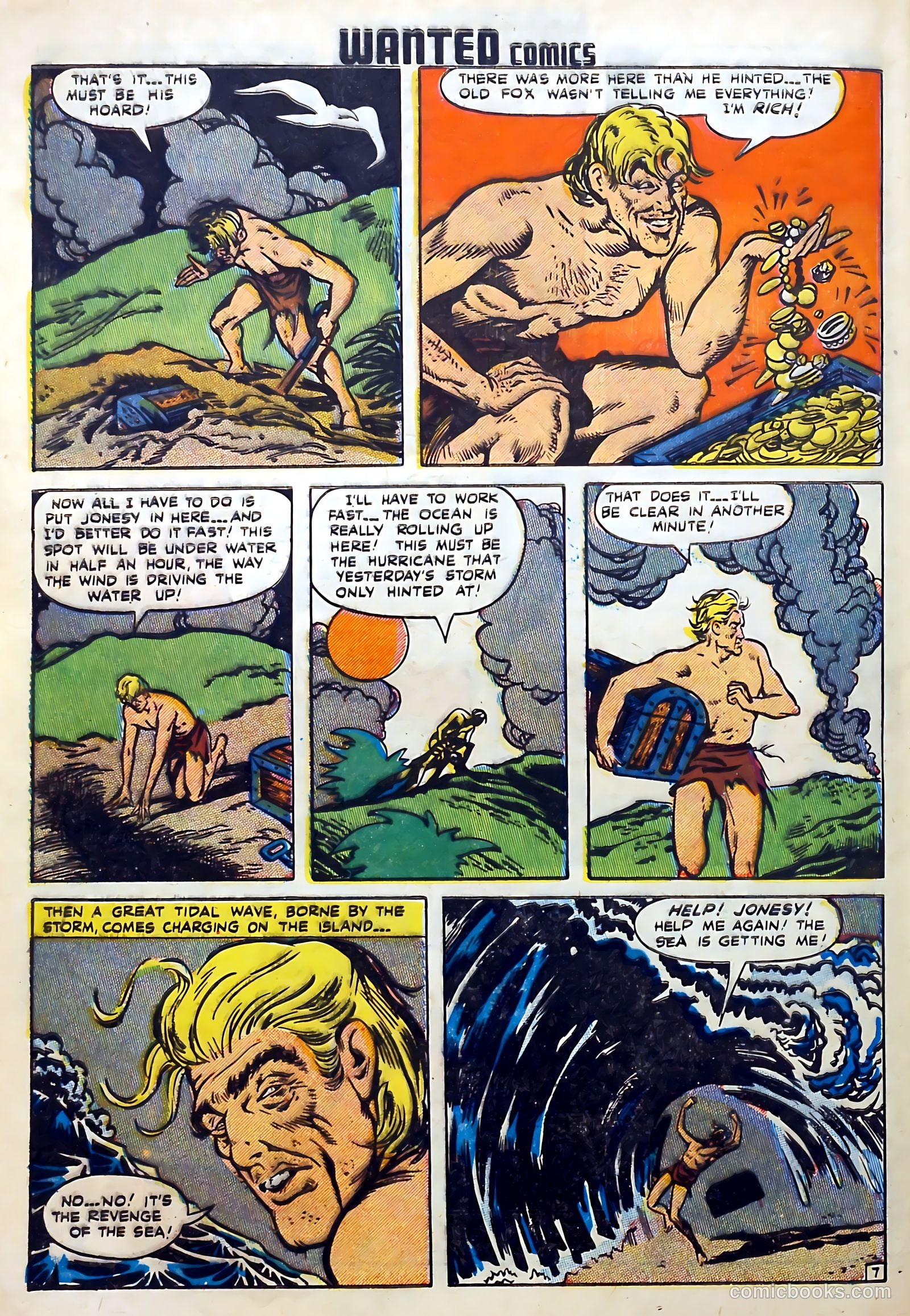 Wanted Comics #16 (1948) — page 48 of 52