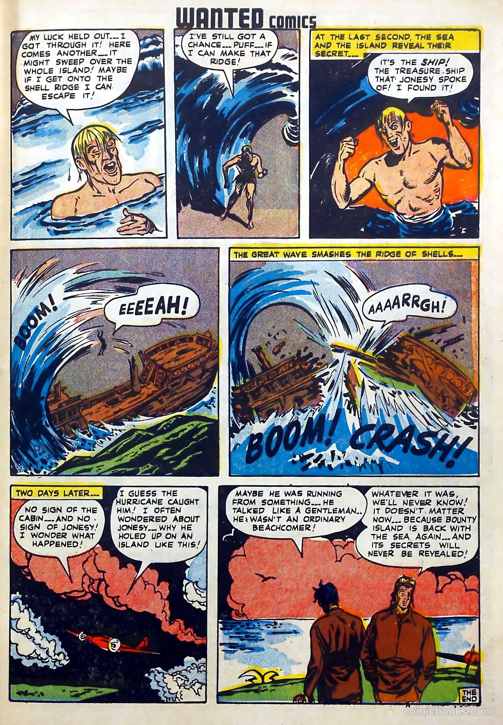 Wanted Comics #16 (1948) — page 49 of 52