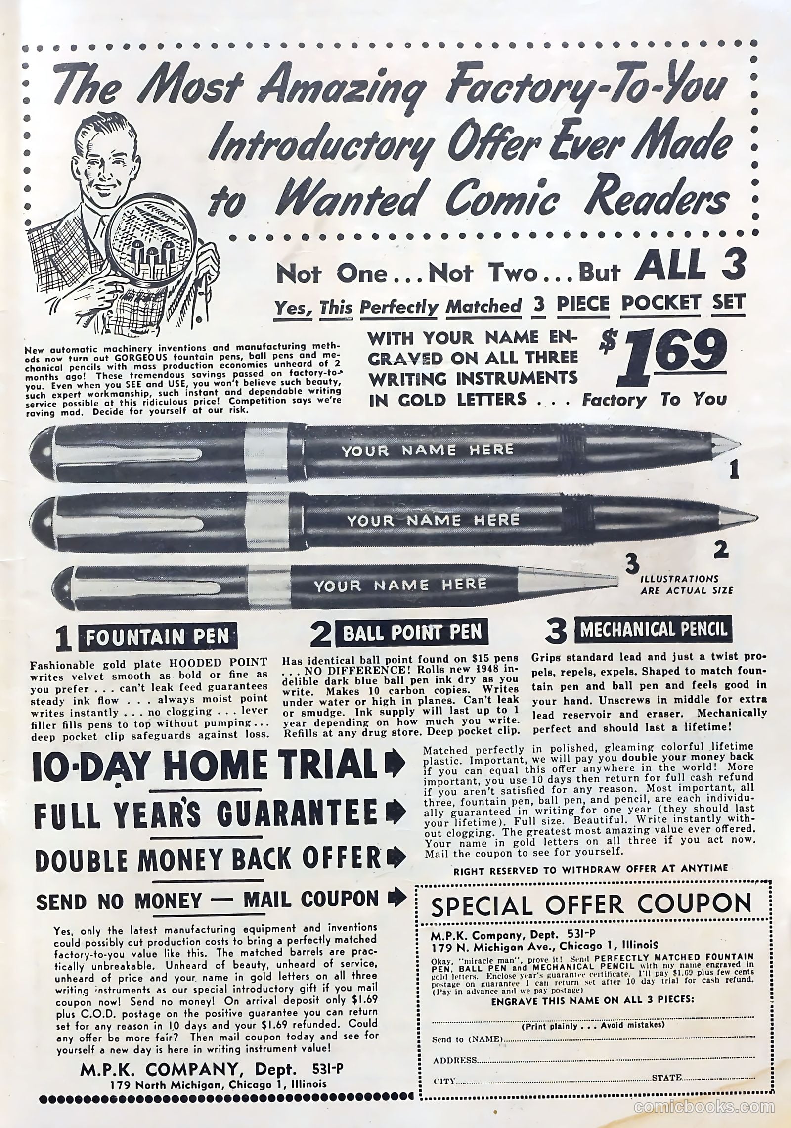 Wanted Comics #16 (1948) — page 51 of 52