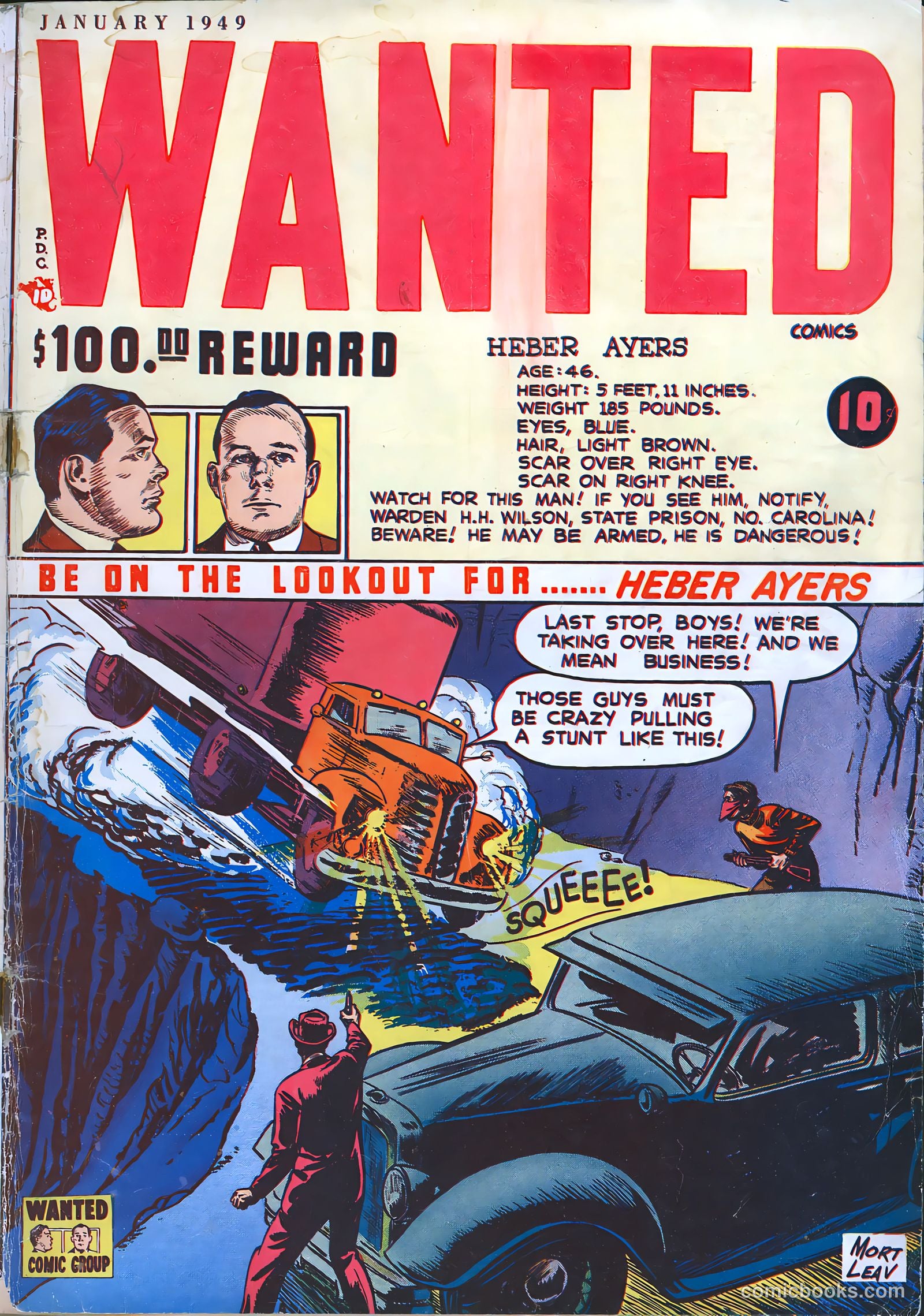 Wanted Comics #17