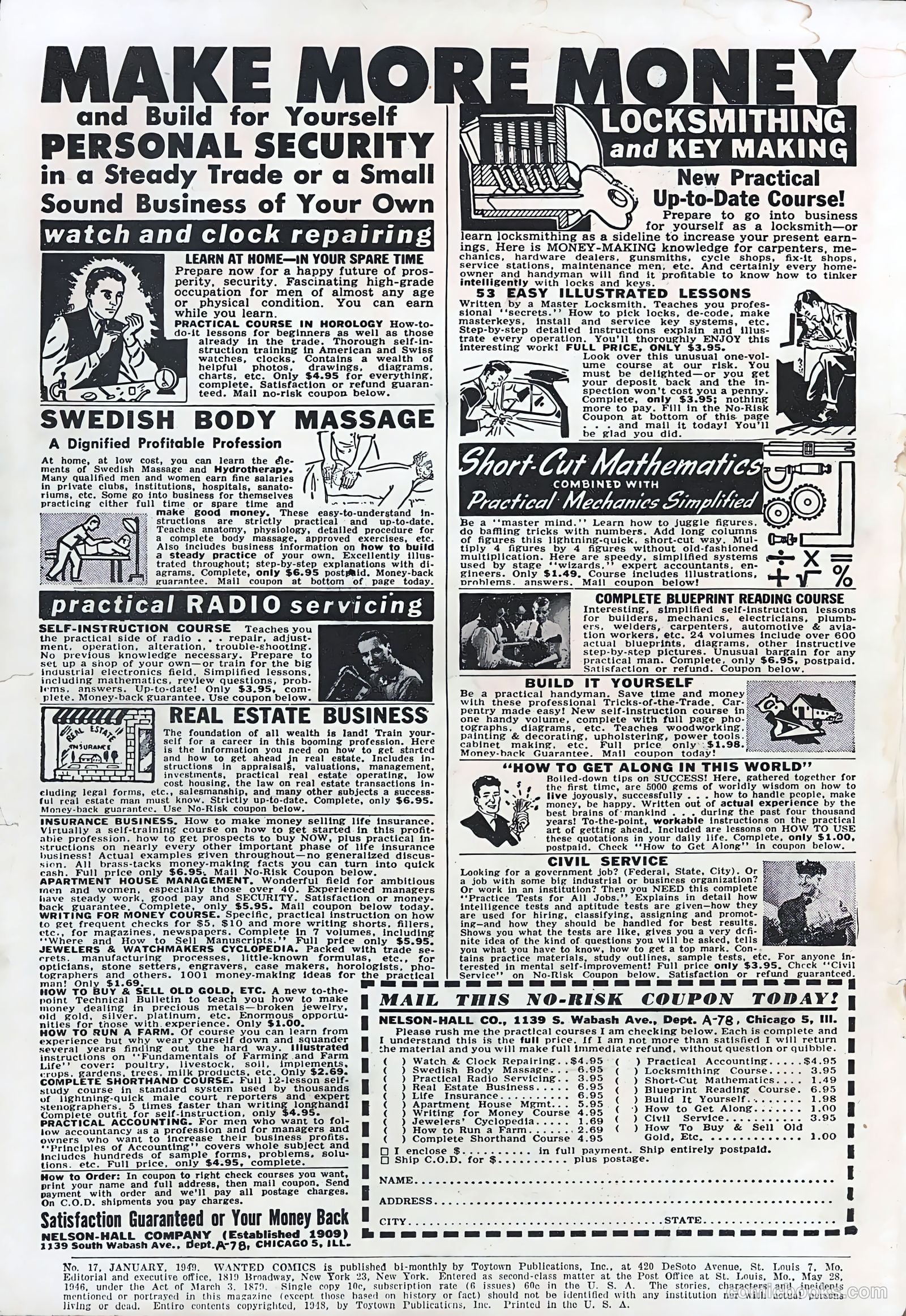 Wanted Comics #17 (1949) — page 2 of 52