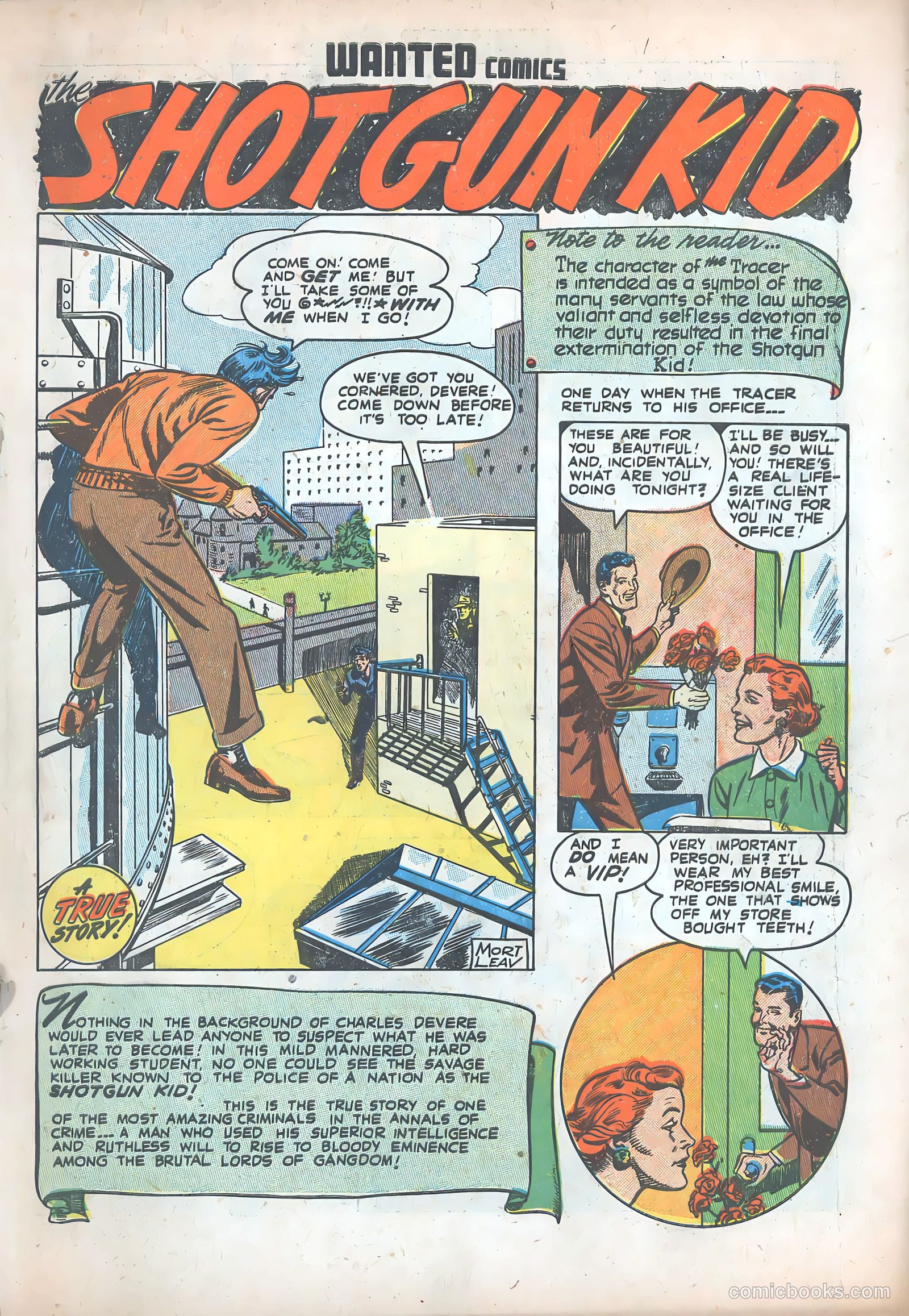 Wanted Comics #17 (1949) — page 3 of 52