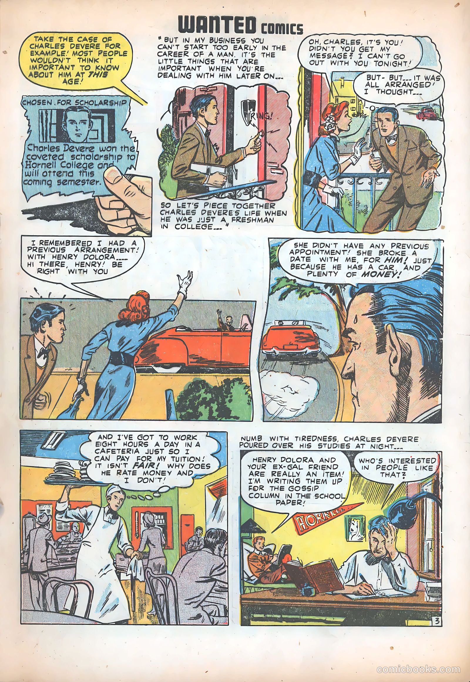 Wanted Comics #17 (1949) — page 5 of 52