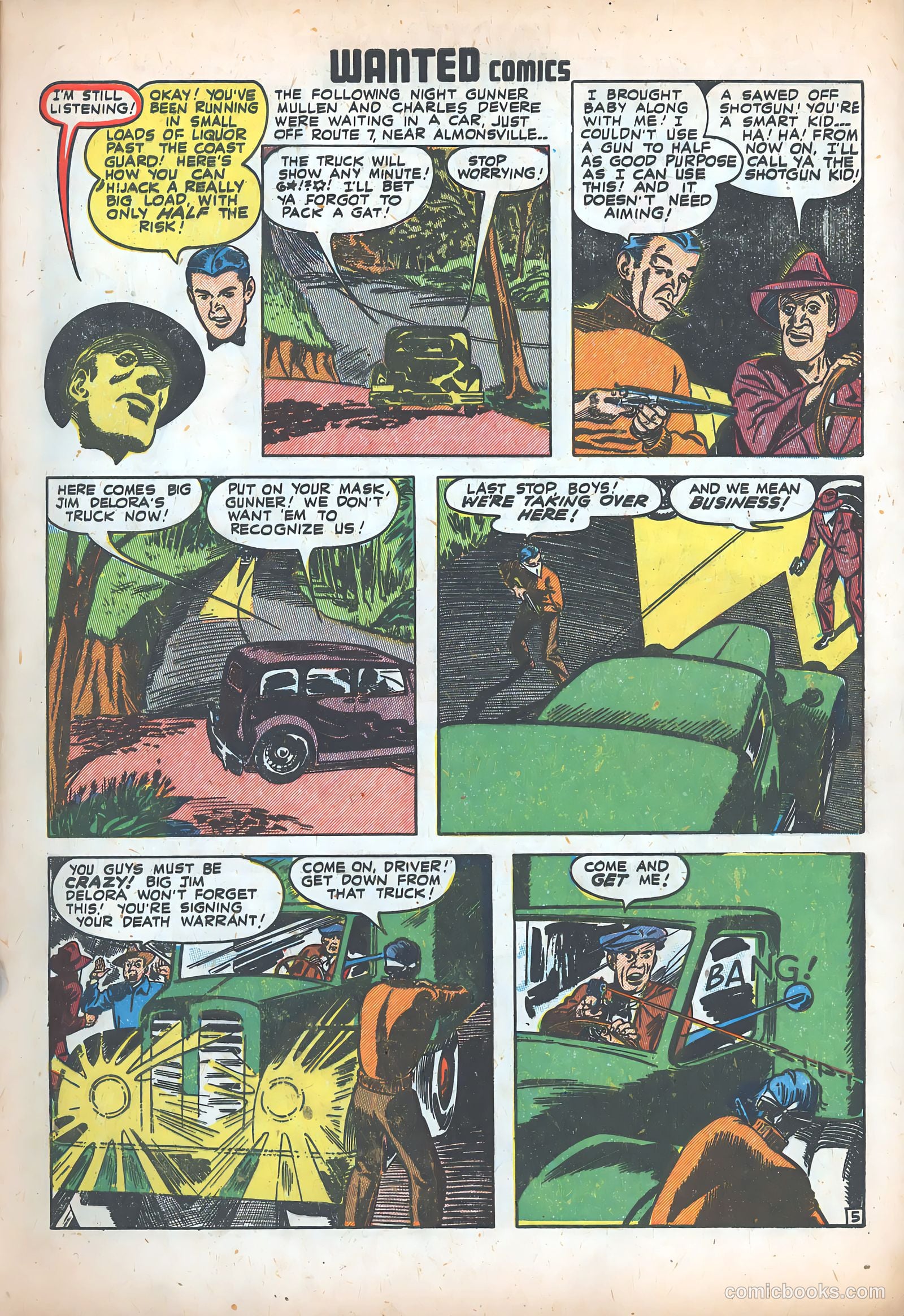 Wanted Comics #17 (1949) — page 7 of 52