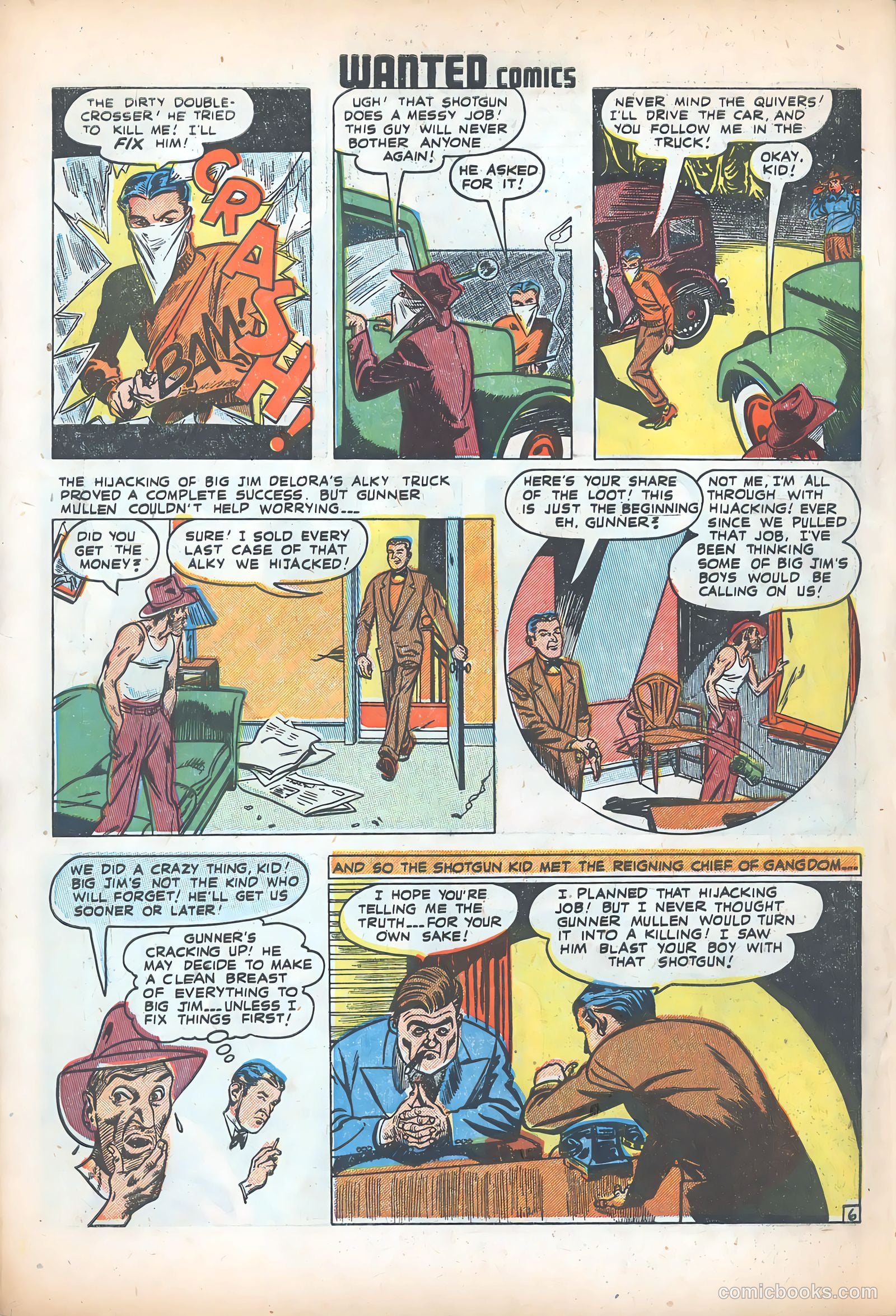 Wanted Comics #17 (1949) — page 8 of 52