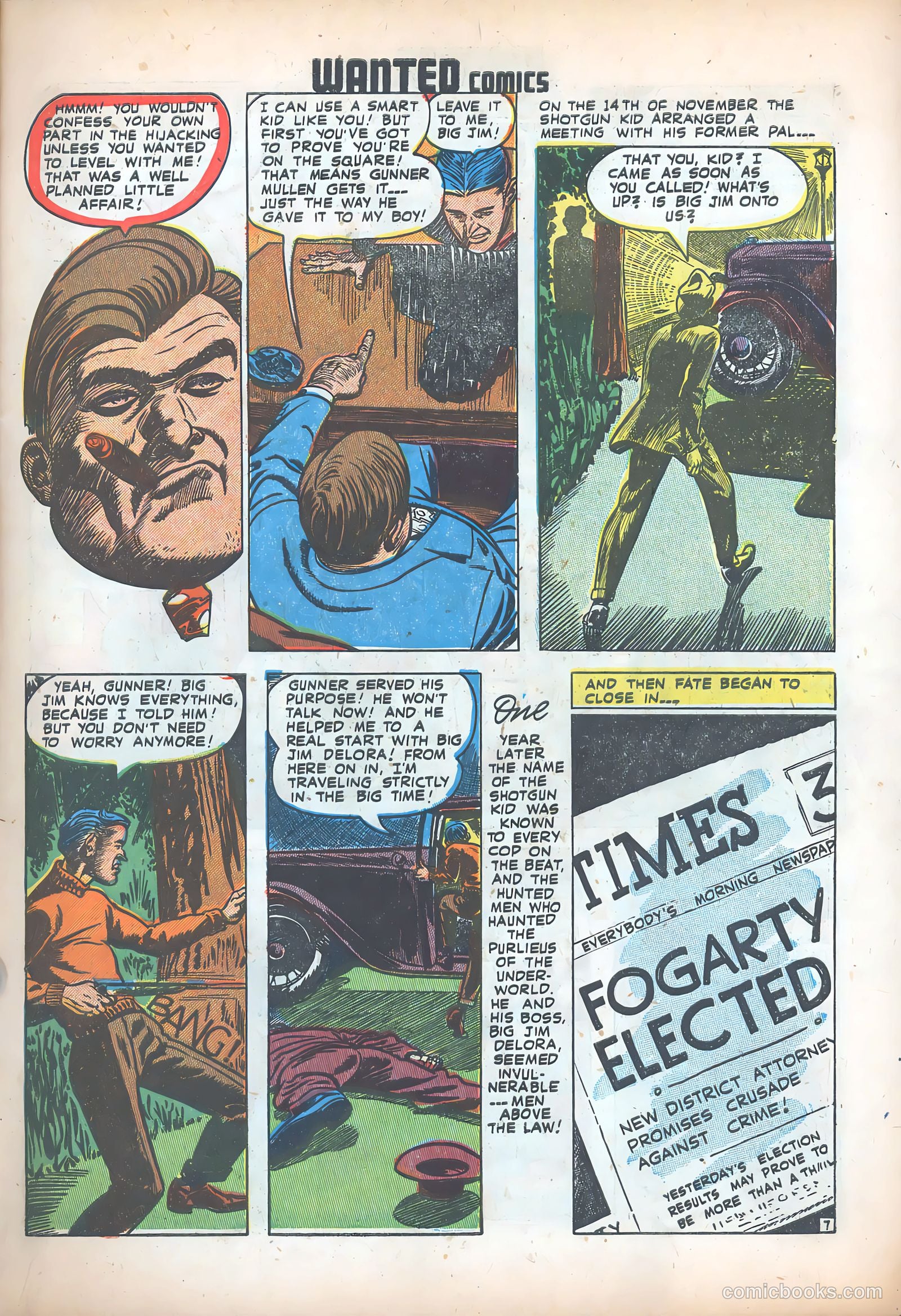 Wanted Comics #17 (1949) — page 9 of 52