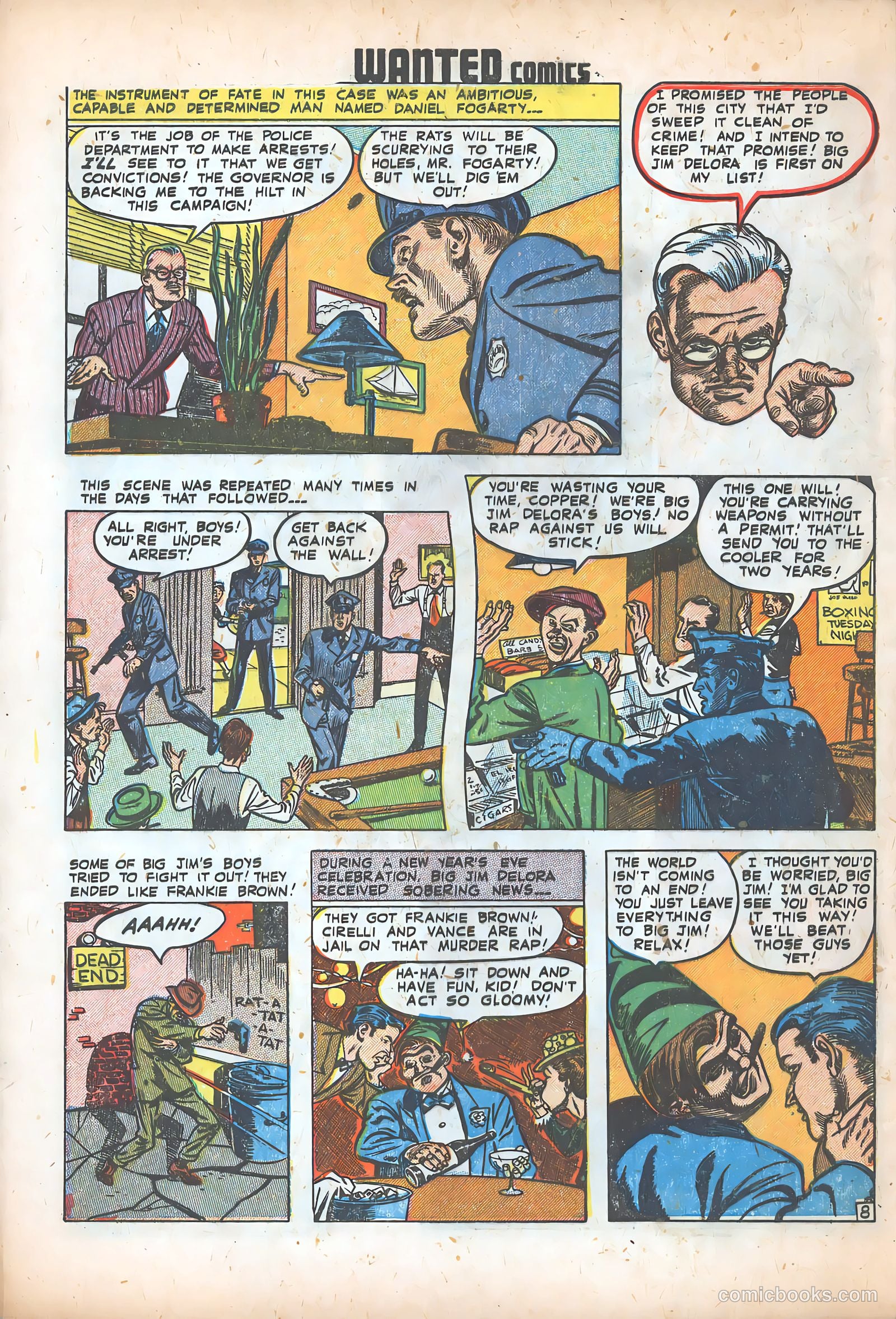 Wanted Comics #17 (1949) — page 10 of 52