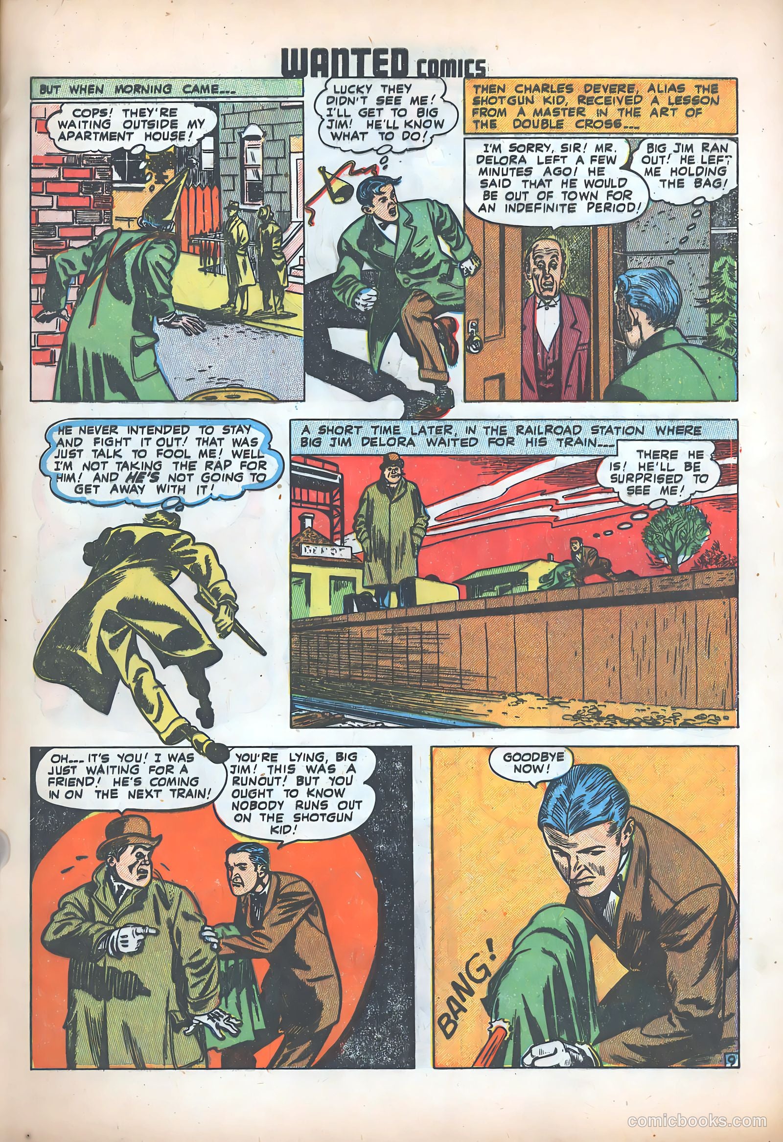 Wanted Comics #17 (1949) — page 11 of 52