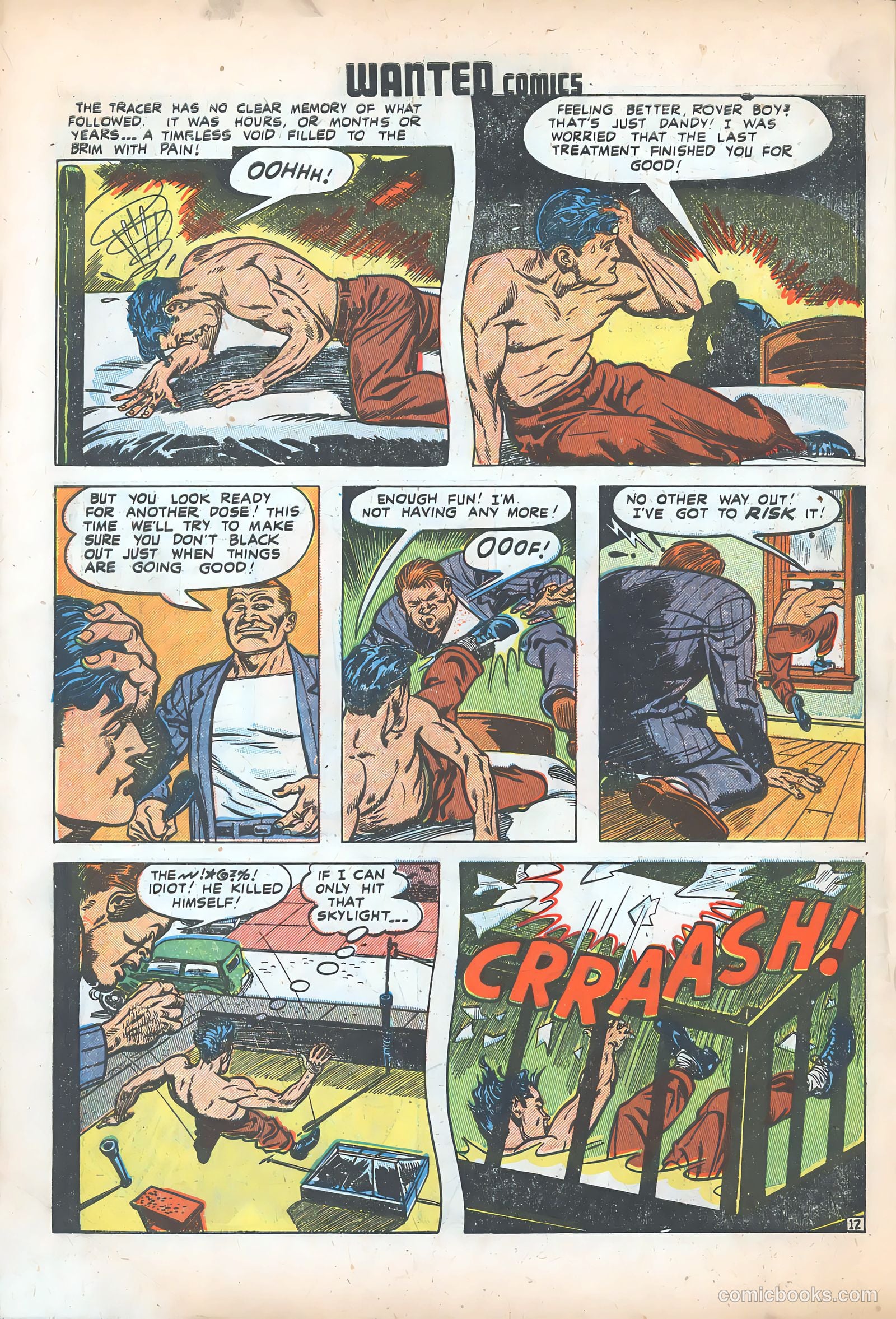 Wanted Comics #17 (1949) — page 14 of 52