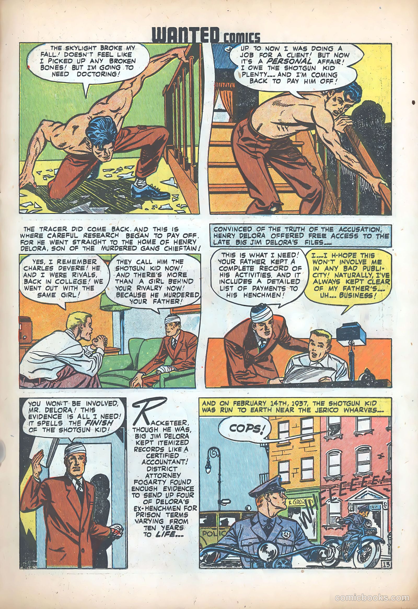 Wanted Comics #17 (1949) — page 15 of 52